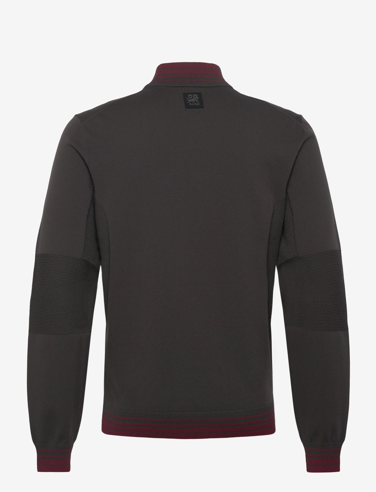 HUGO - Selo_RB - half zip-tröjor - dark brown - 1