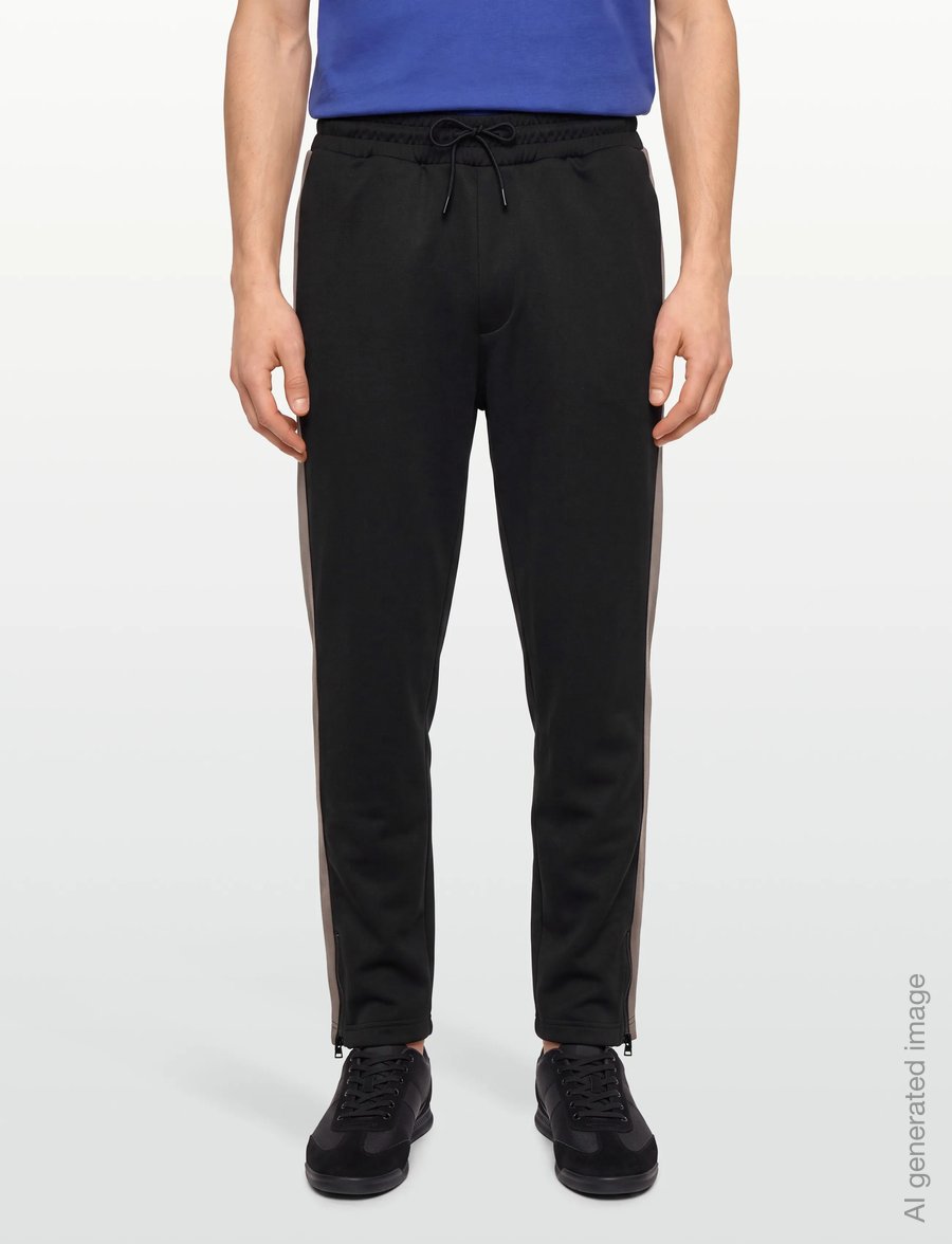 HUGO - Dolos - vabaajapüksid - black - 5