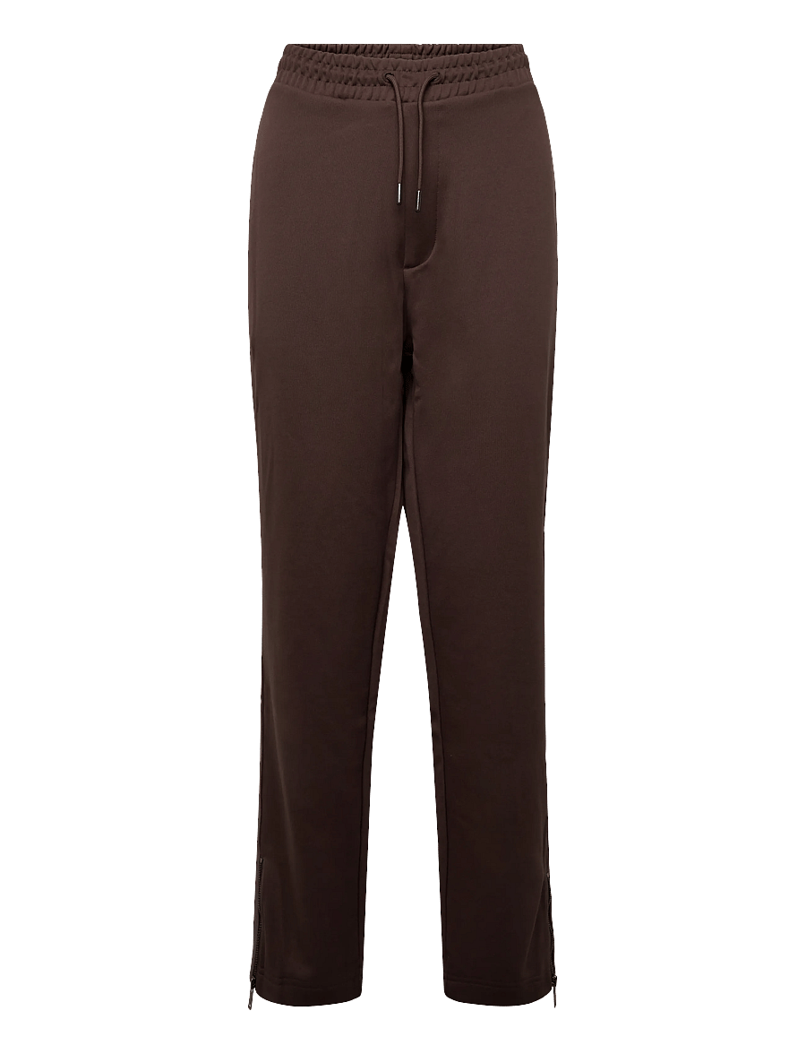 HUGO - Dolos - casual byxor - brown overflow - 0
