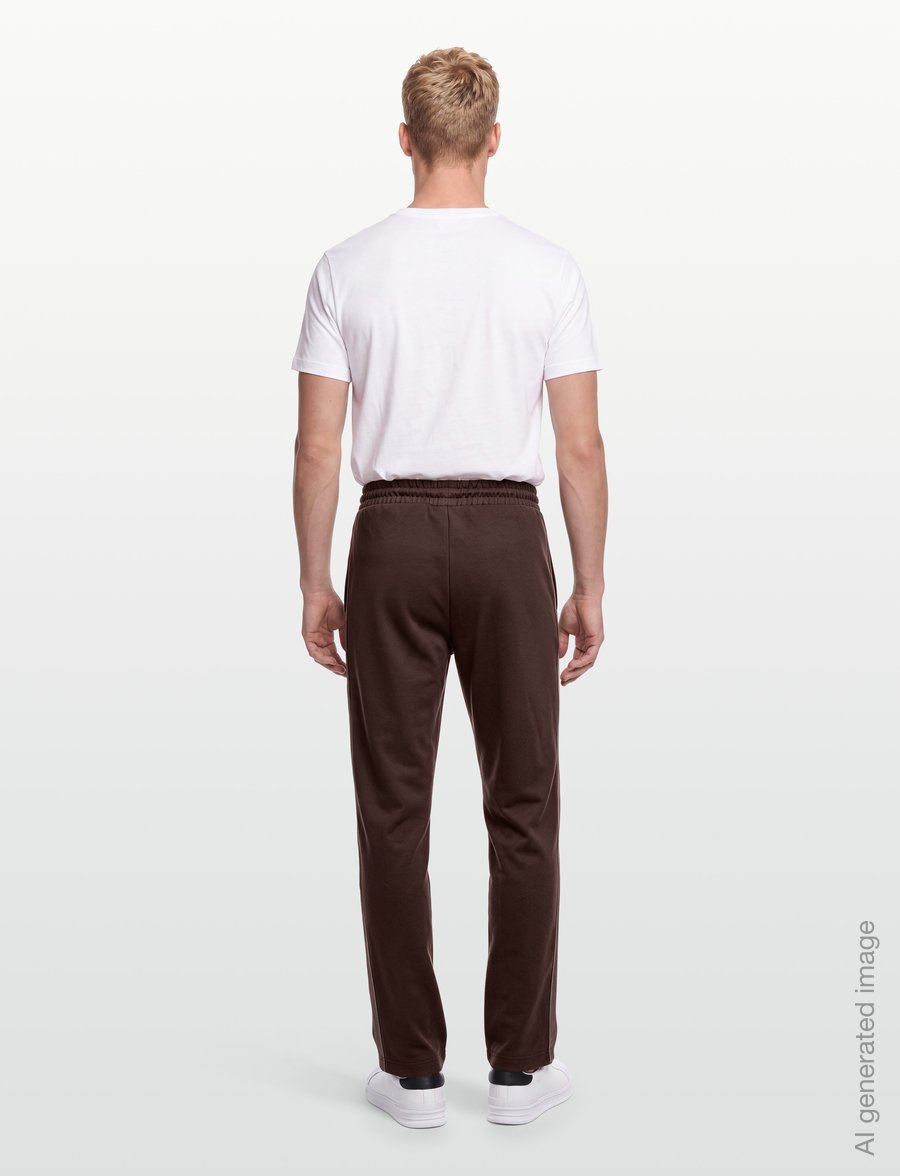 HUGO - Dolos - casual byxor - brown overflow - 4