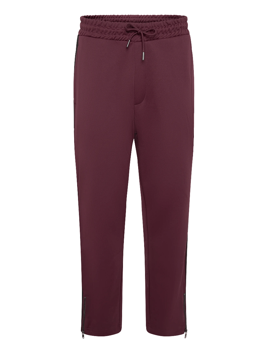 HUGO - Dolos - casual trousers - dark pink - 0