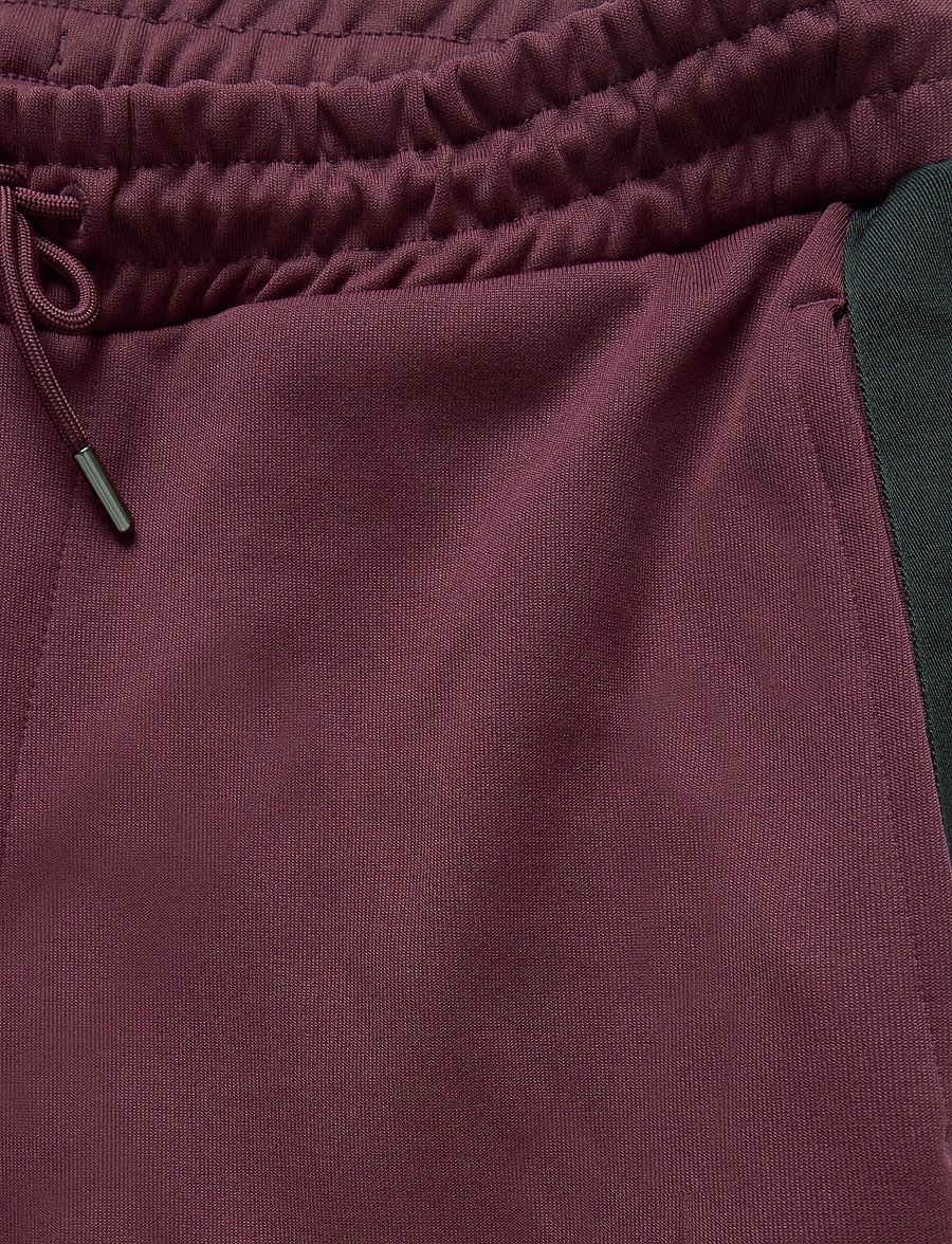 HUGO - Dolos - casual trousers - dark pink - 3
