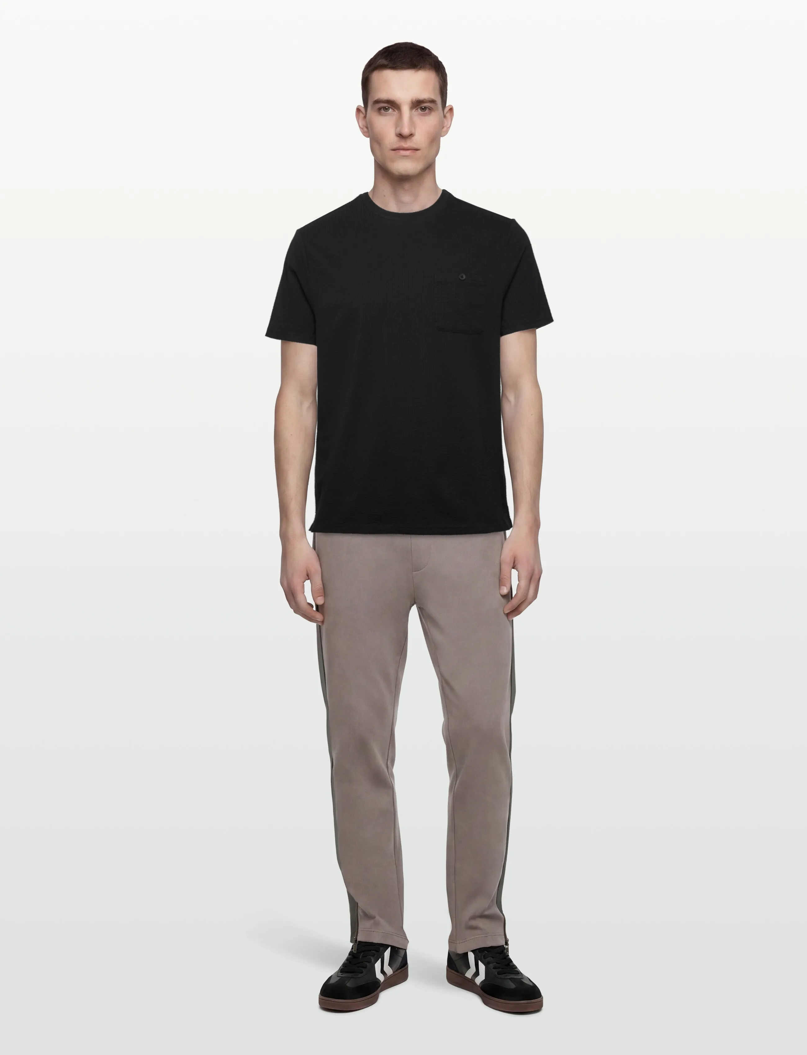 HUGO Dolos - Sweatpants - LIGHT/PASTEL BROWN / brown