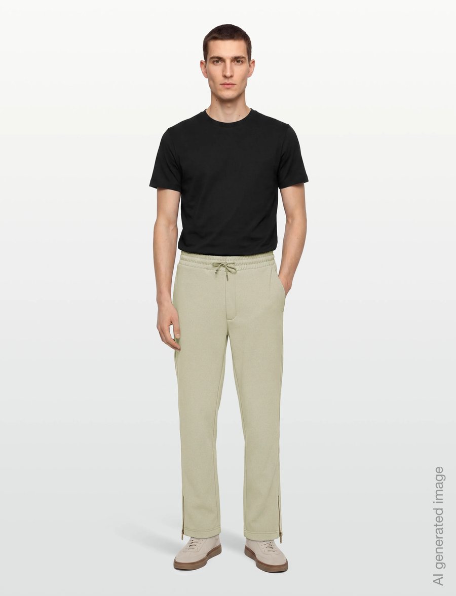 HUGO - Dolos - freizeithosen - light/pastel green - 0