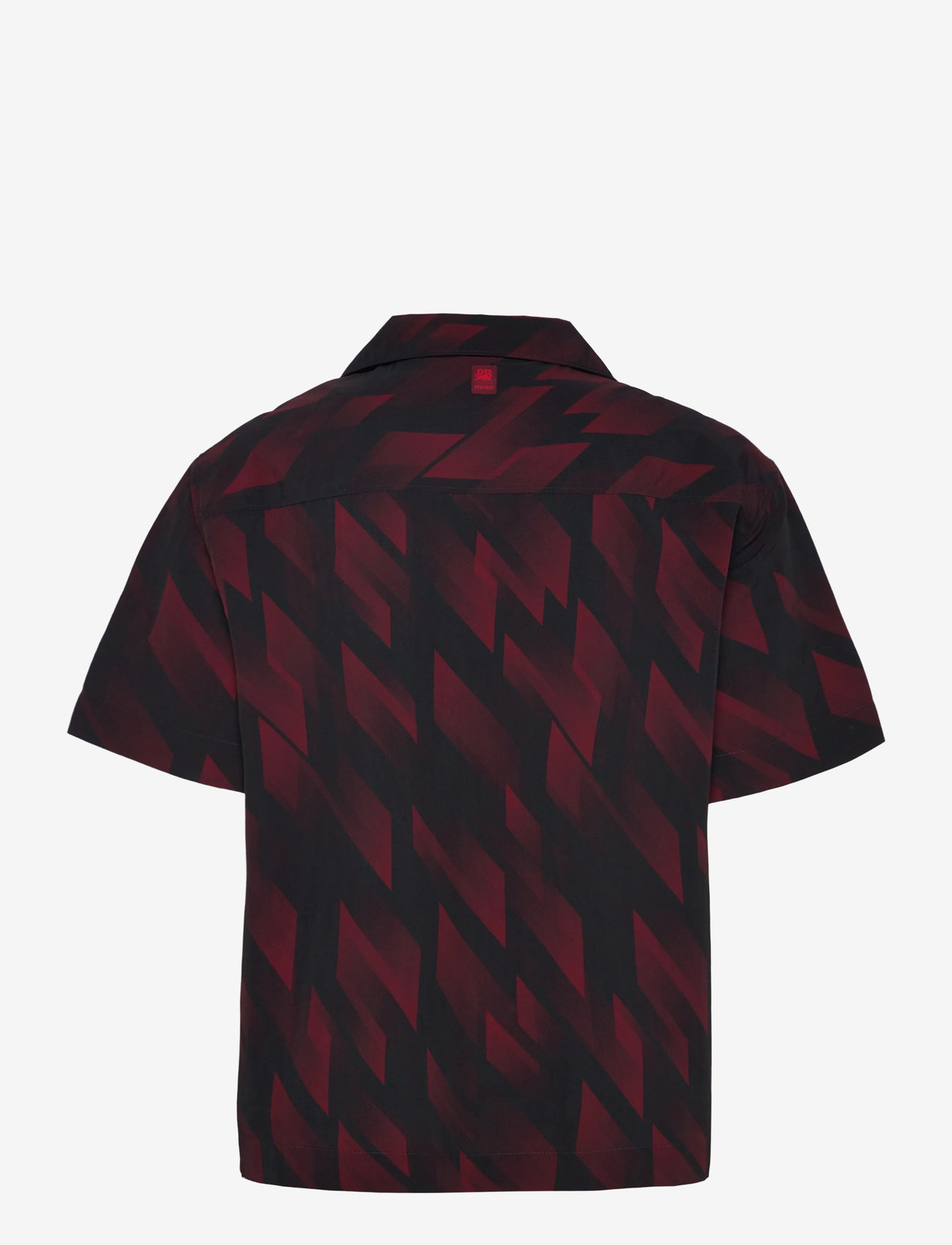 HUGO - Espino_RB - lühikeste varrukatega t-särgid - dark brown - 1