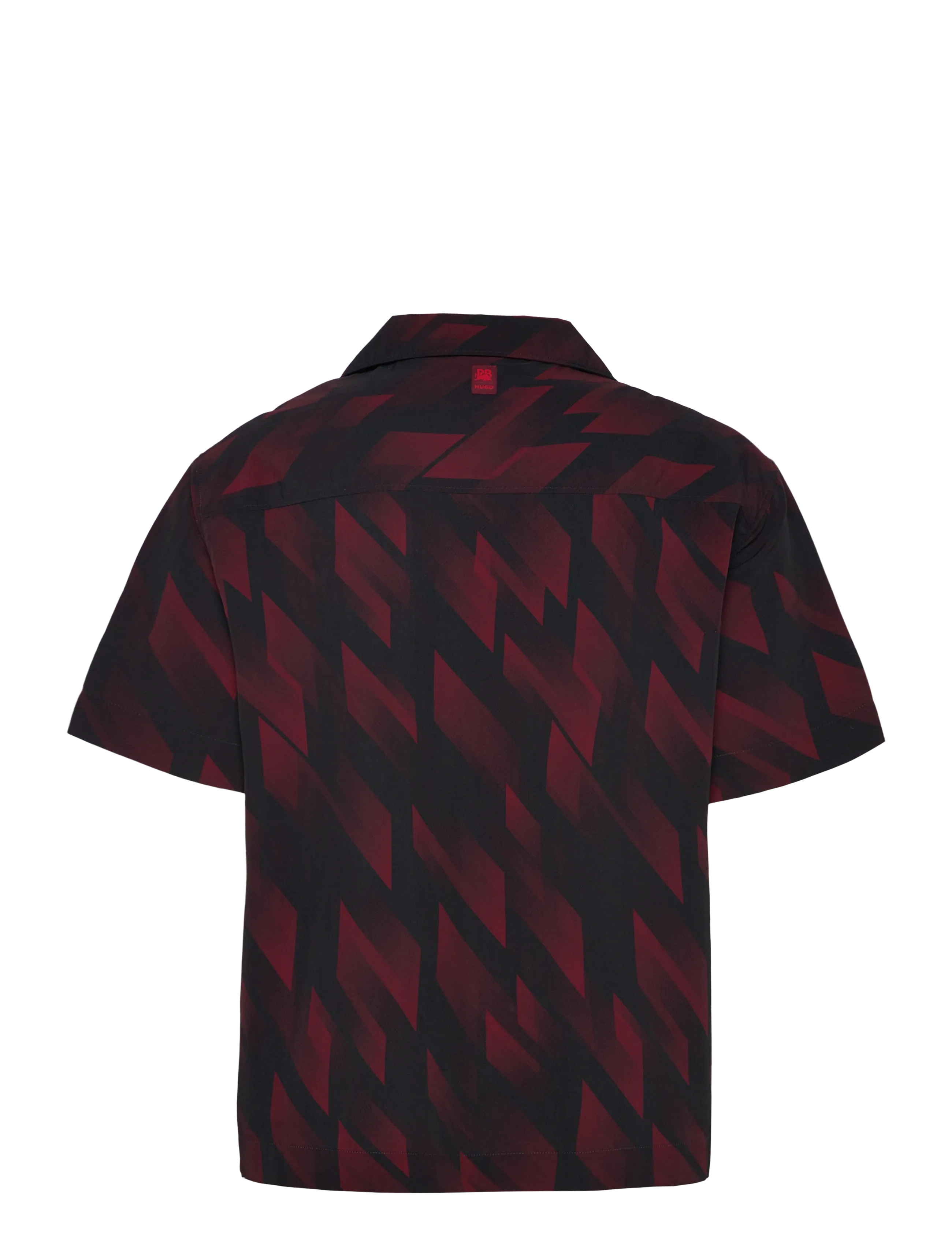 HUGO - Espino_RB - kortærmede t-shirts - dark brown - 1