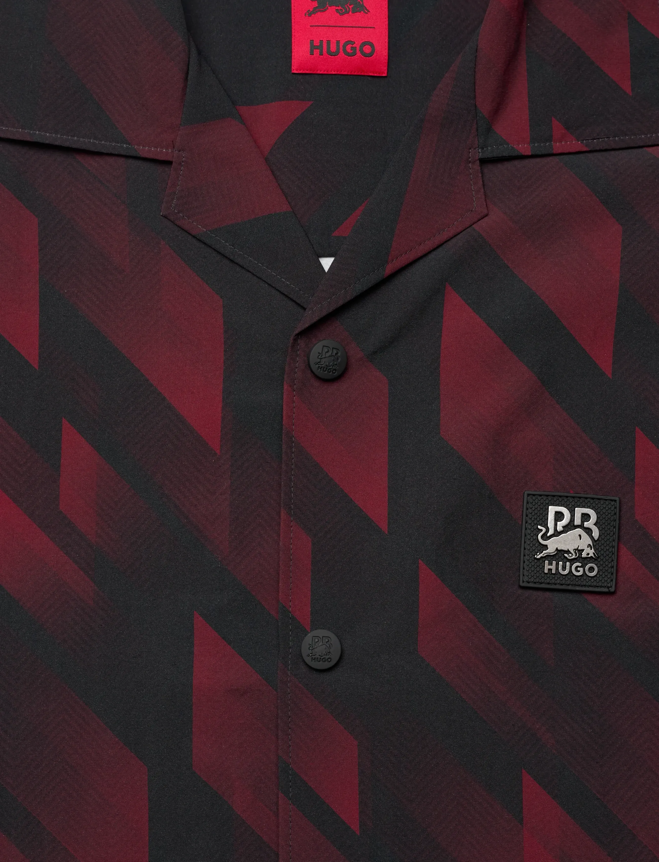 HUGO - Espino_RB - kurzarmhemden - dark brown - 2