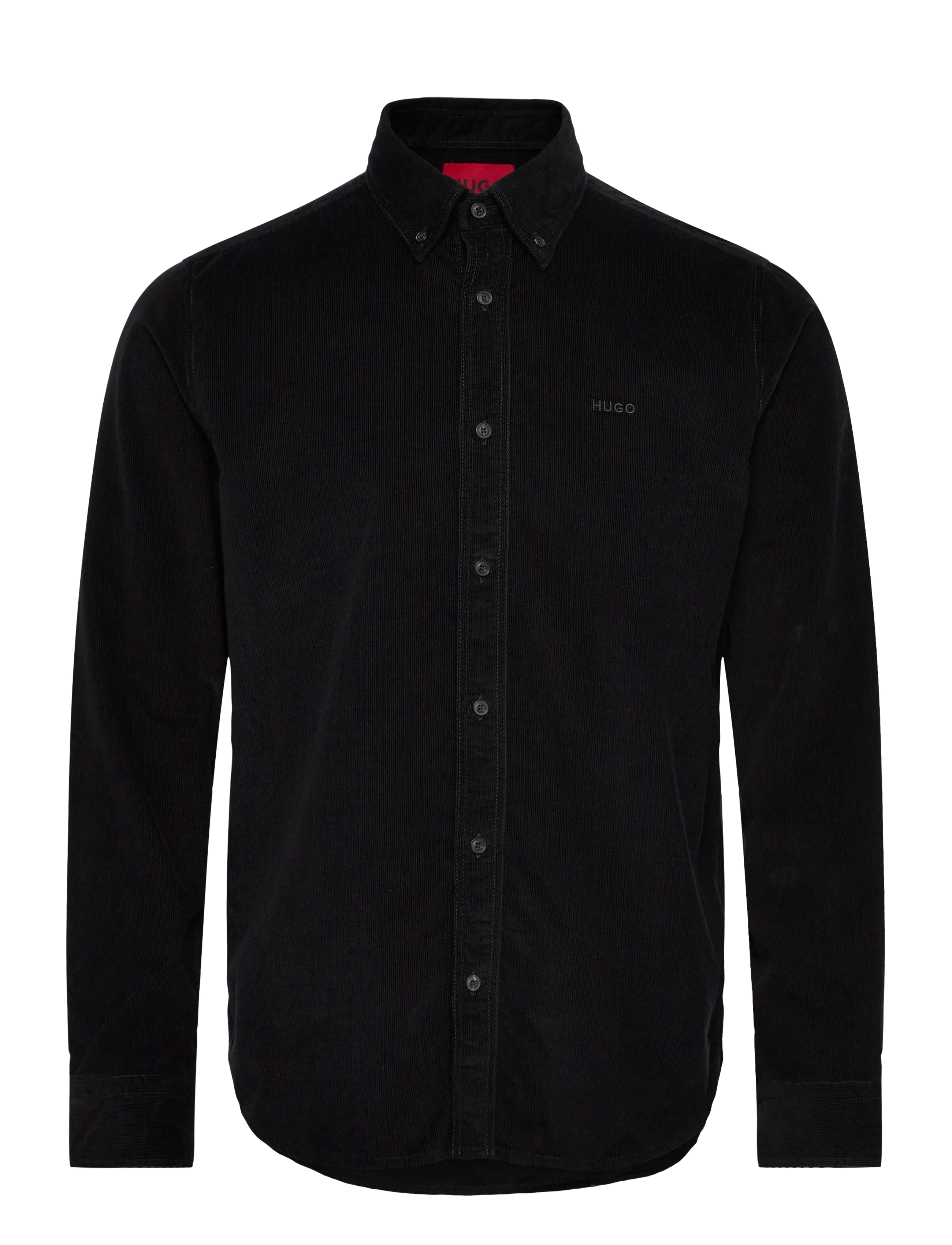HUGO Epazo - Manchesterskjortor - BLACK / black