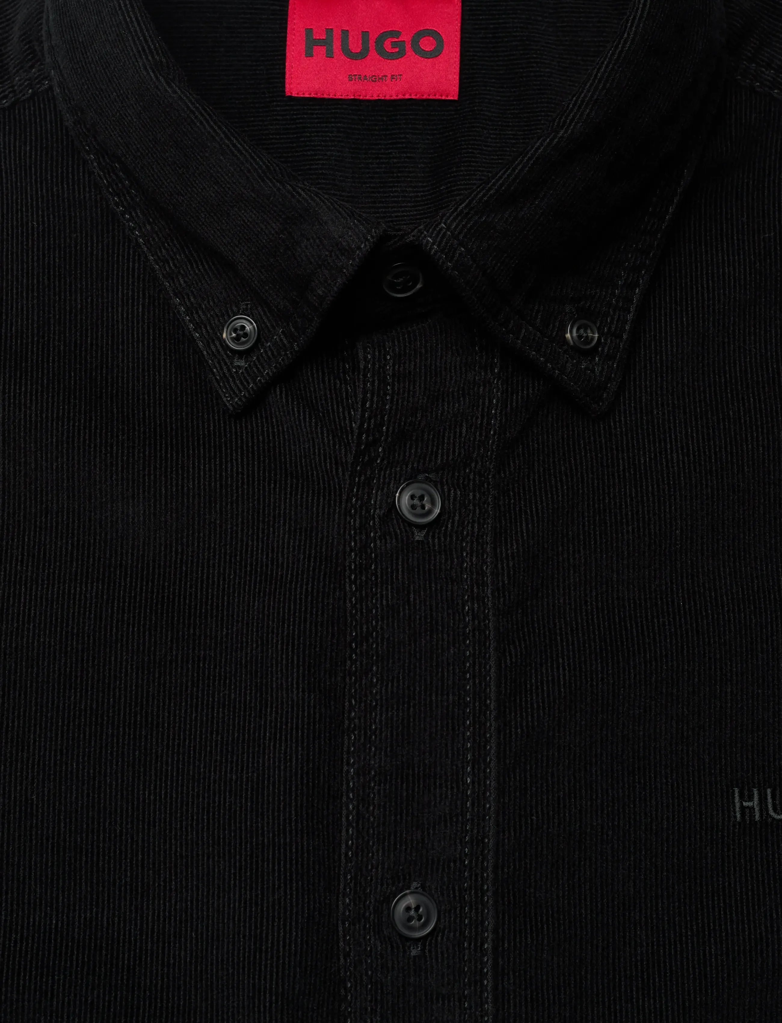 HUGO - Epazo - manchesterskjortor - black - 2