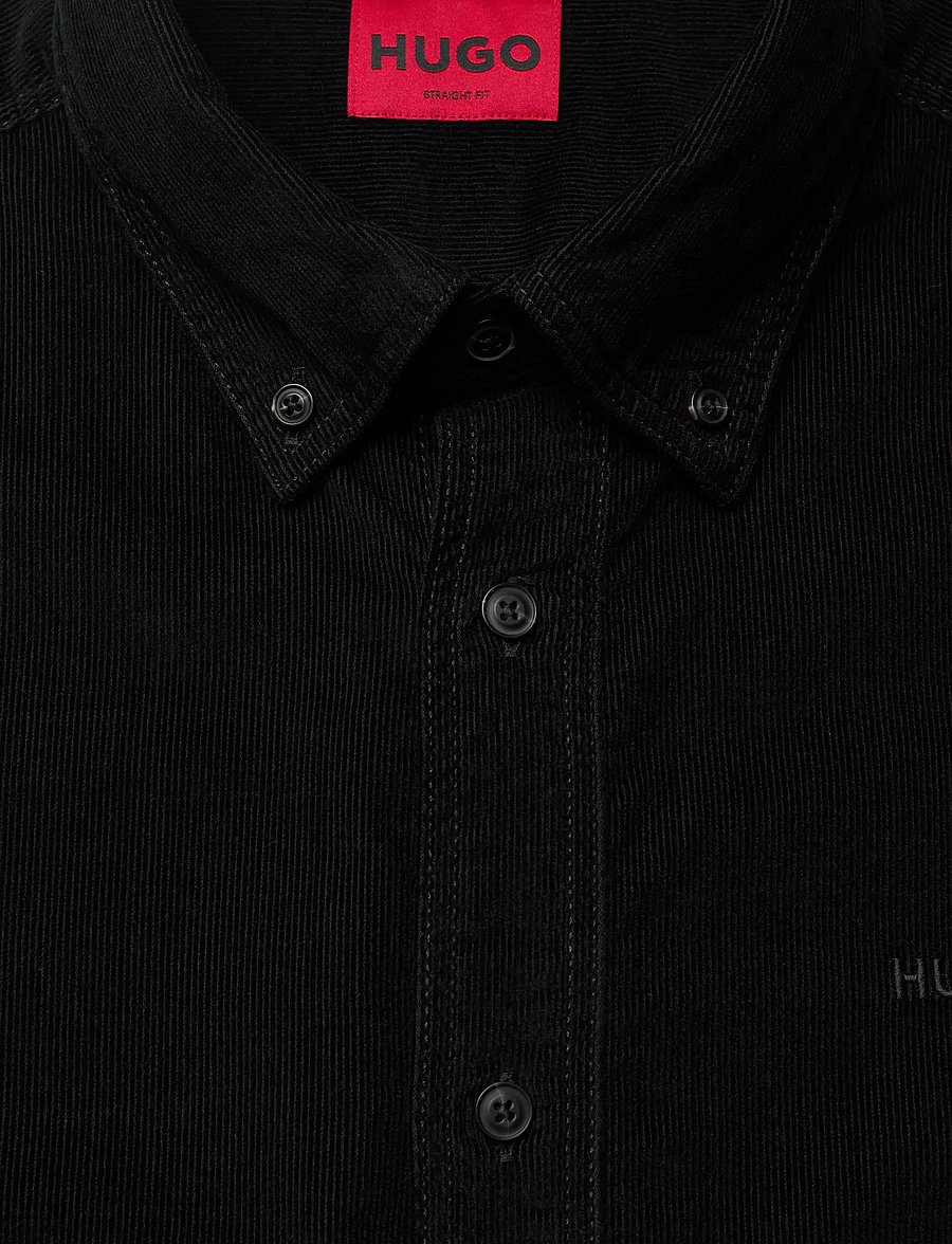 HUGO - Epazo - velvetsärgid - black - 2