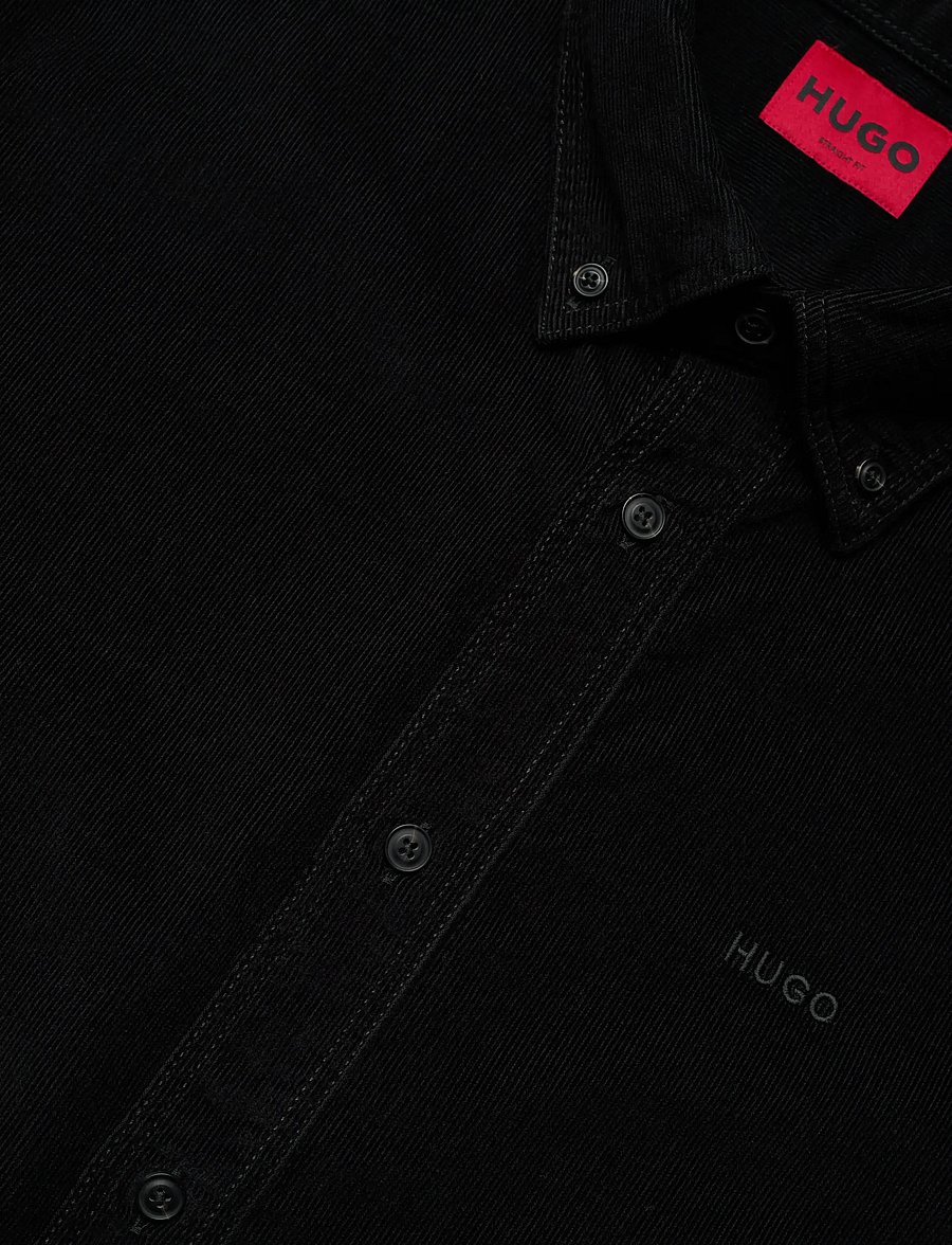 HUGO - Epazo - velvetsärgid - black - 3