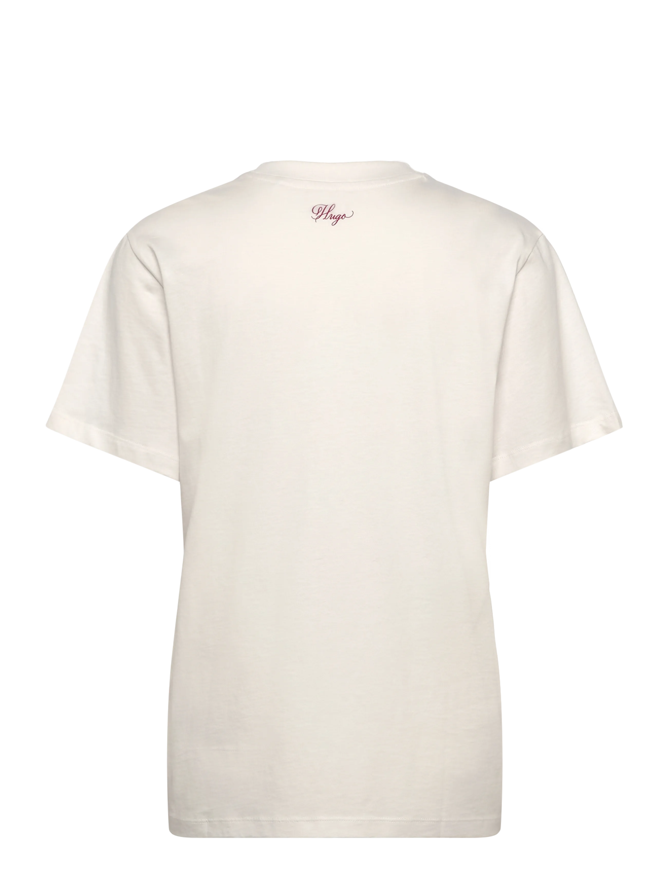 HUGO - Vintage Tee_20 - natural - 1