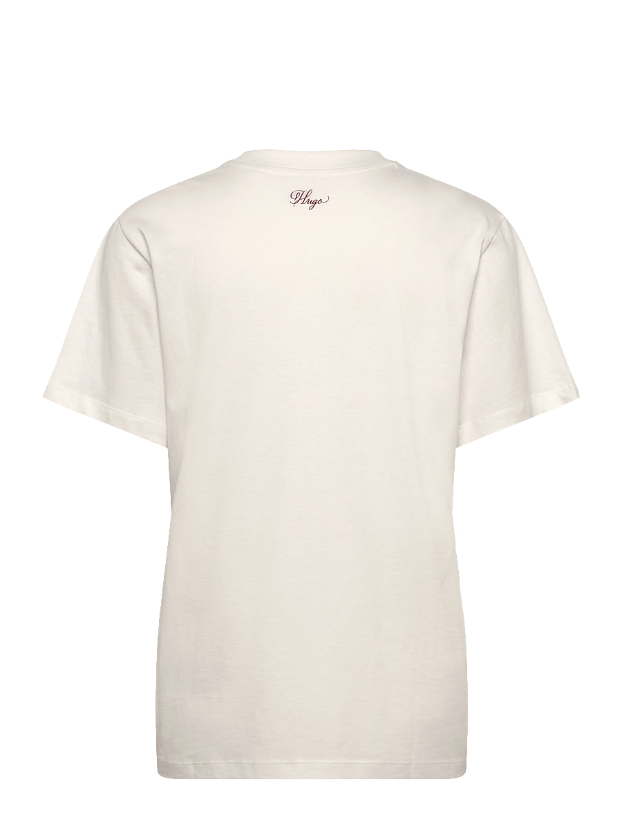 HUGO - Vintage Tee_20 - t-särgid - natural - 1
