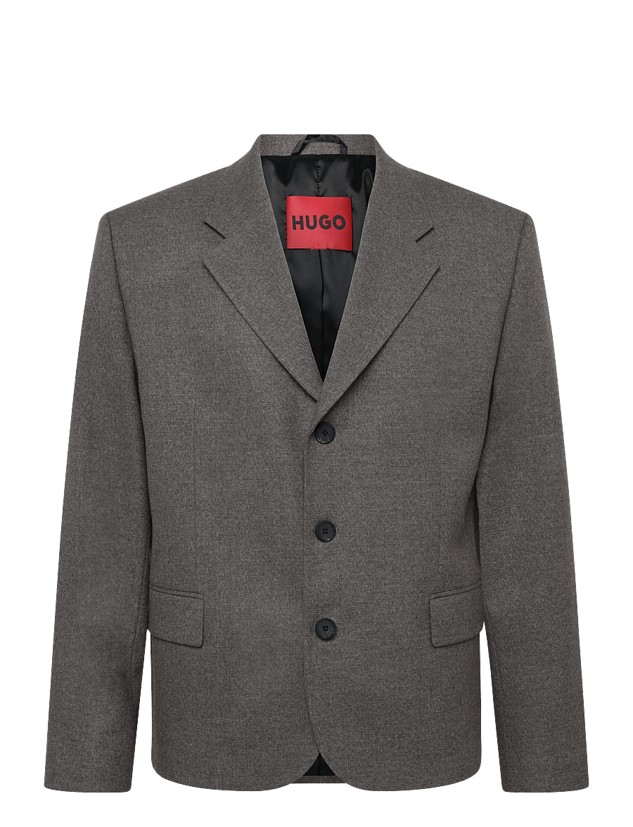 HUGO - Umar253X_ALL - einreiher - medium brown - 0