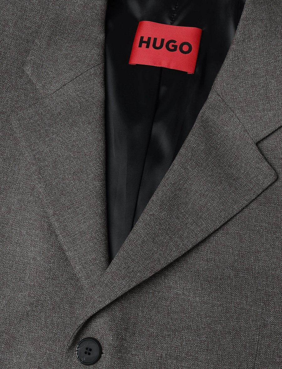 HUGO - Umar253X_ALL - einreiher - medium brown - 2