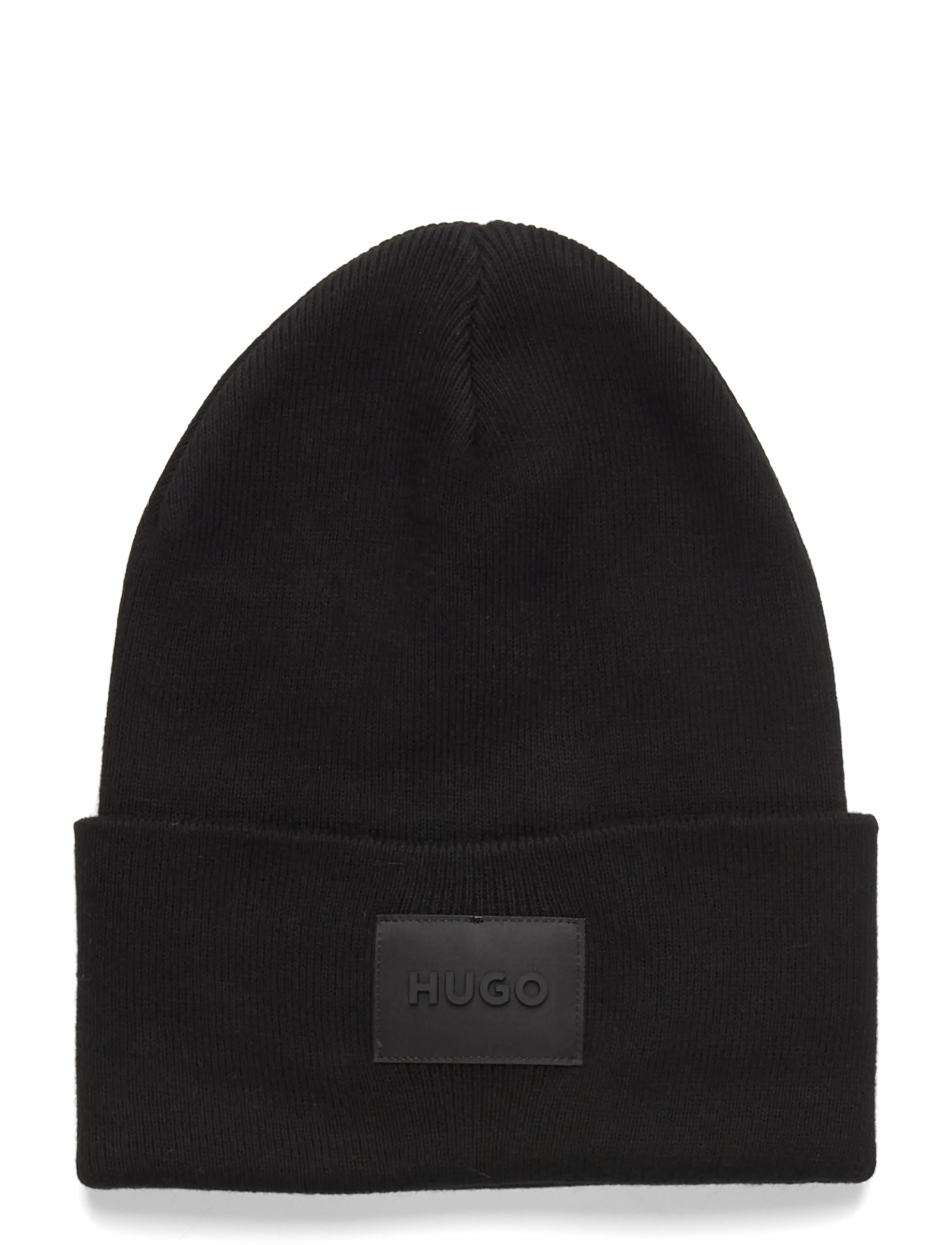 HUGO Xevon_B, One Size, Headwear, Schwarz - Beanies, Männerswear