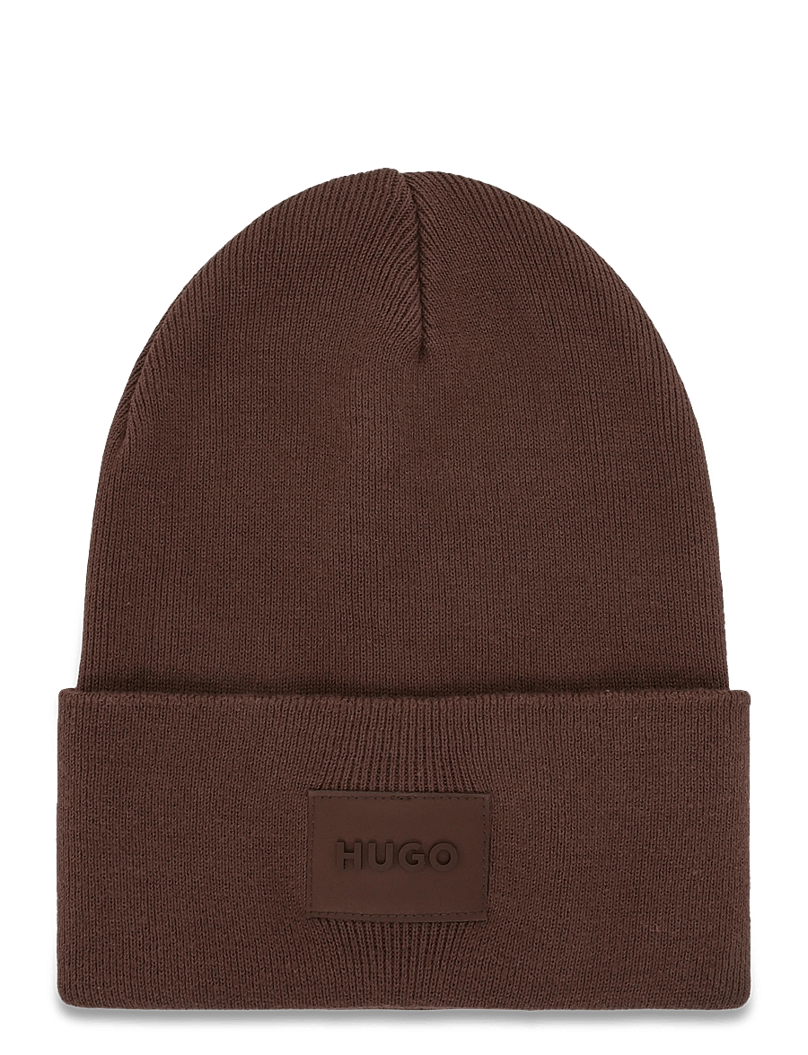 HUGO - Xevon_B - mützen - brown overflow - 0