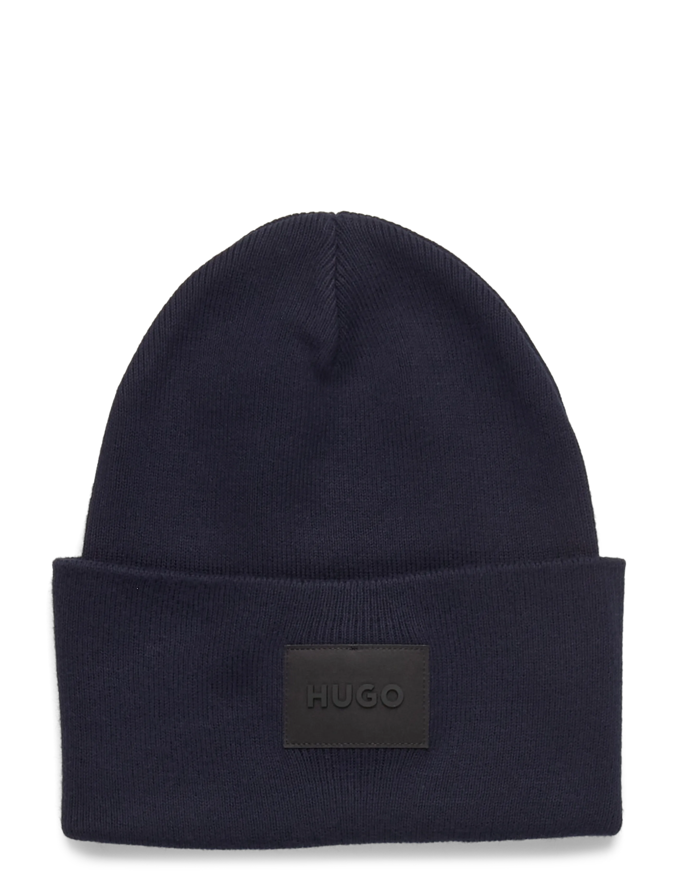 HUGO Xevon_B, One Size, Headwear, Marineblau - Beanies, Männerswear