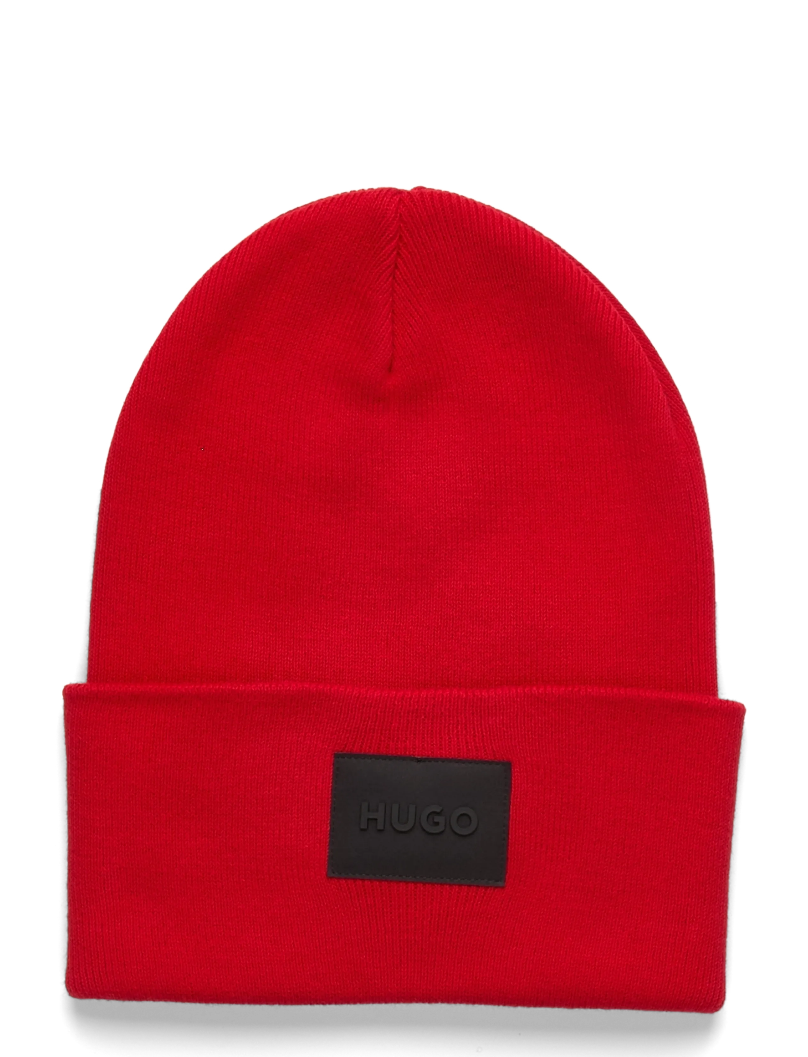 HUGO Xevon_B, One Size, Headwear, Rot - Beanies, Männerswear
