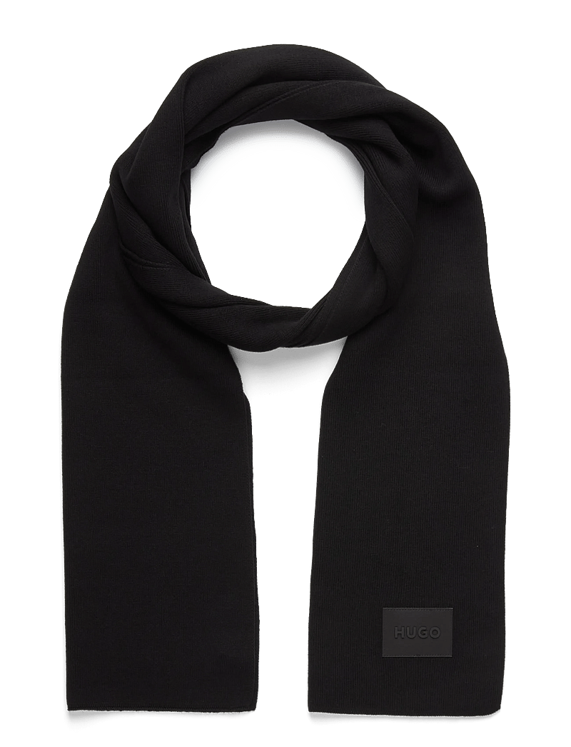 HUGO - Zevon_B - winterschals - black - 0