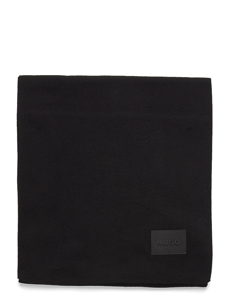HUGO - Zevon_B - winterschals - black - 1