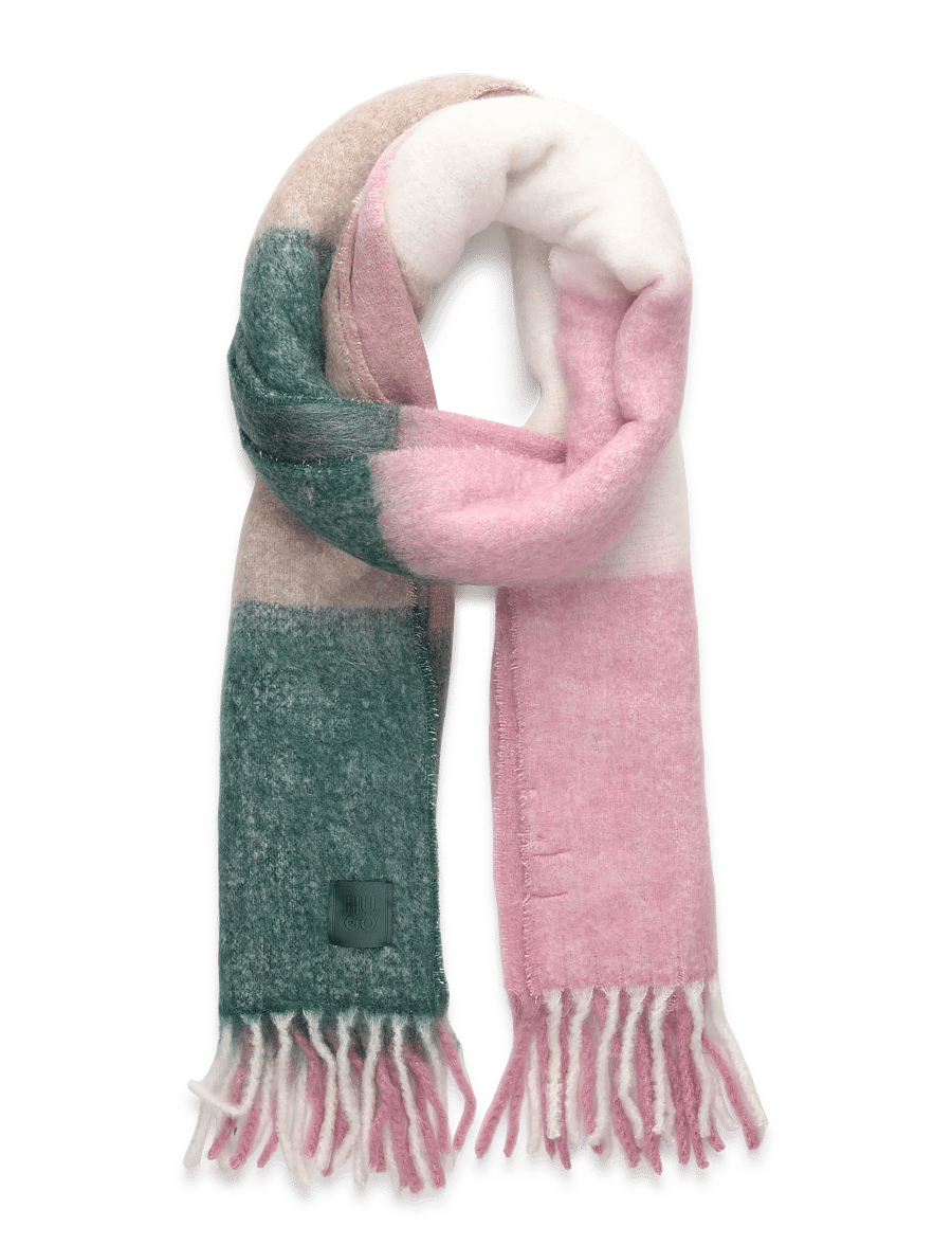 HUGO - Elyza_46*200 - winterschals - open pink - 0