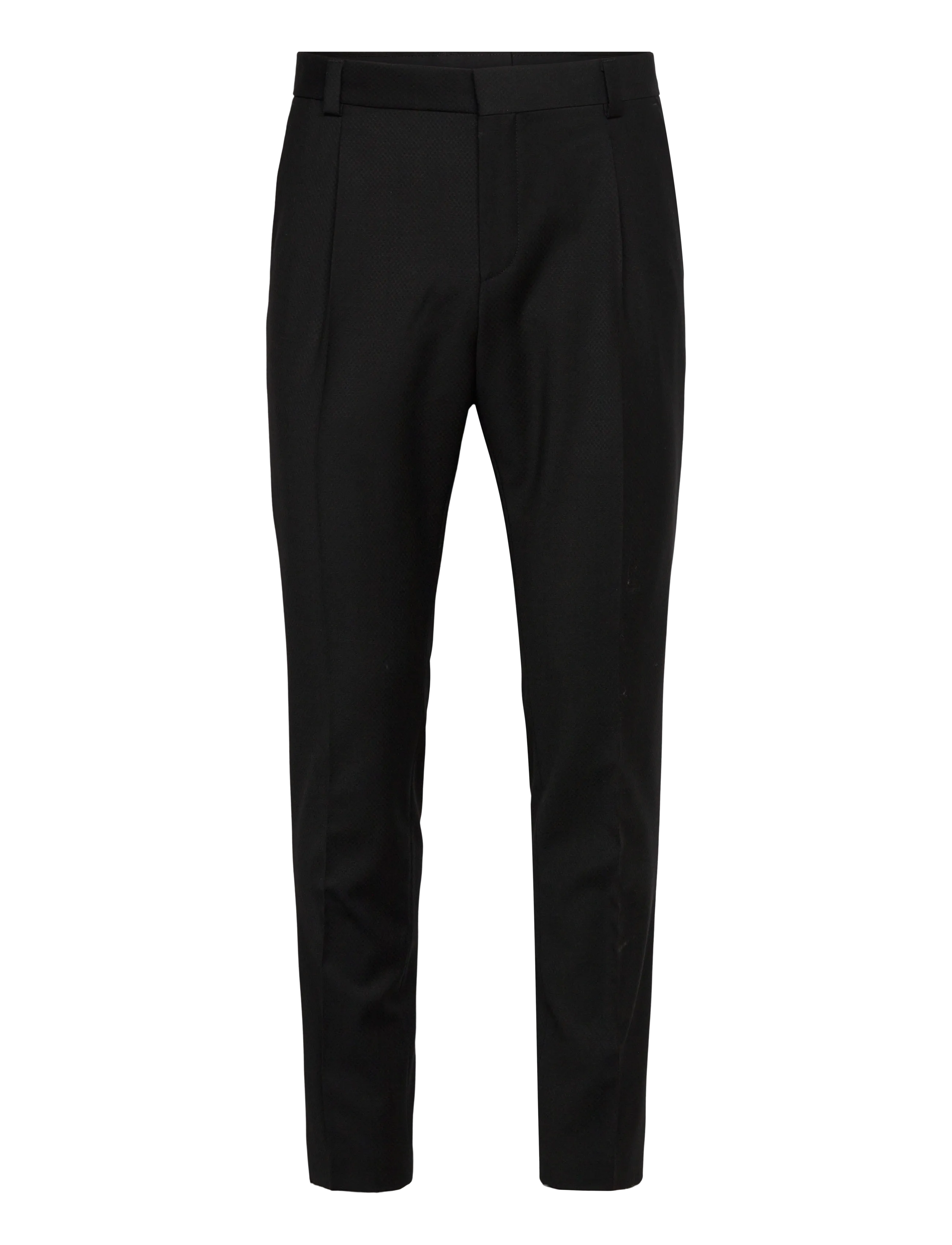 HUGO Getlin254E1X - Hosen - BLACK / black