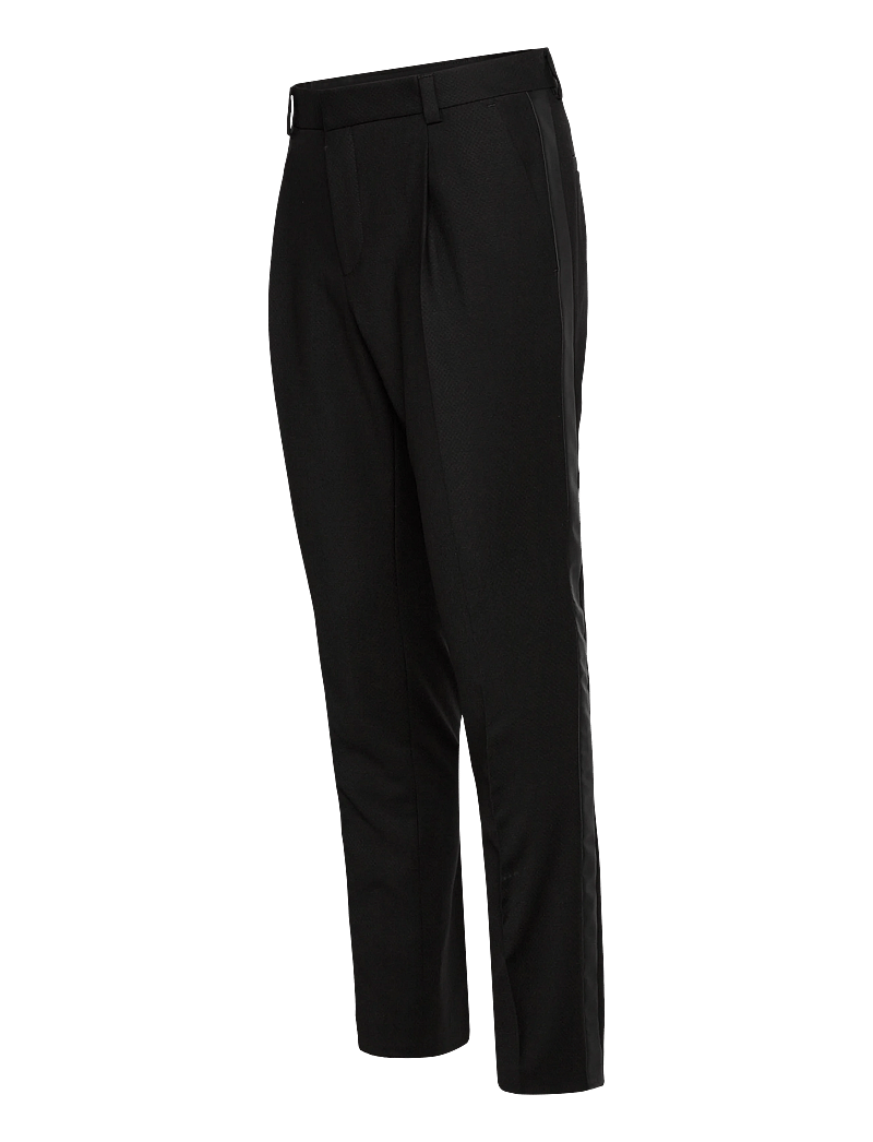 HUGO - Getlin254E1X - habitbukser - black - 3