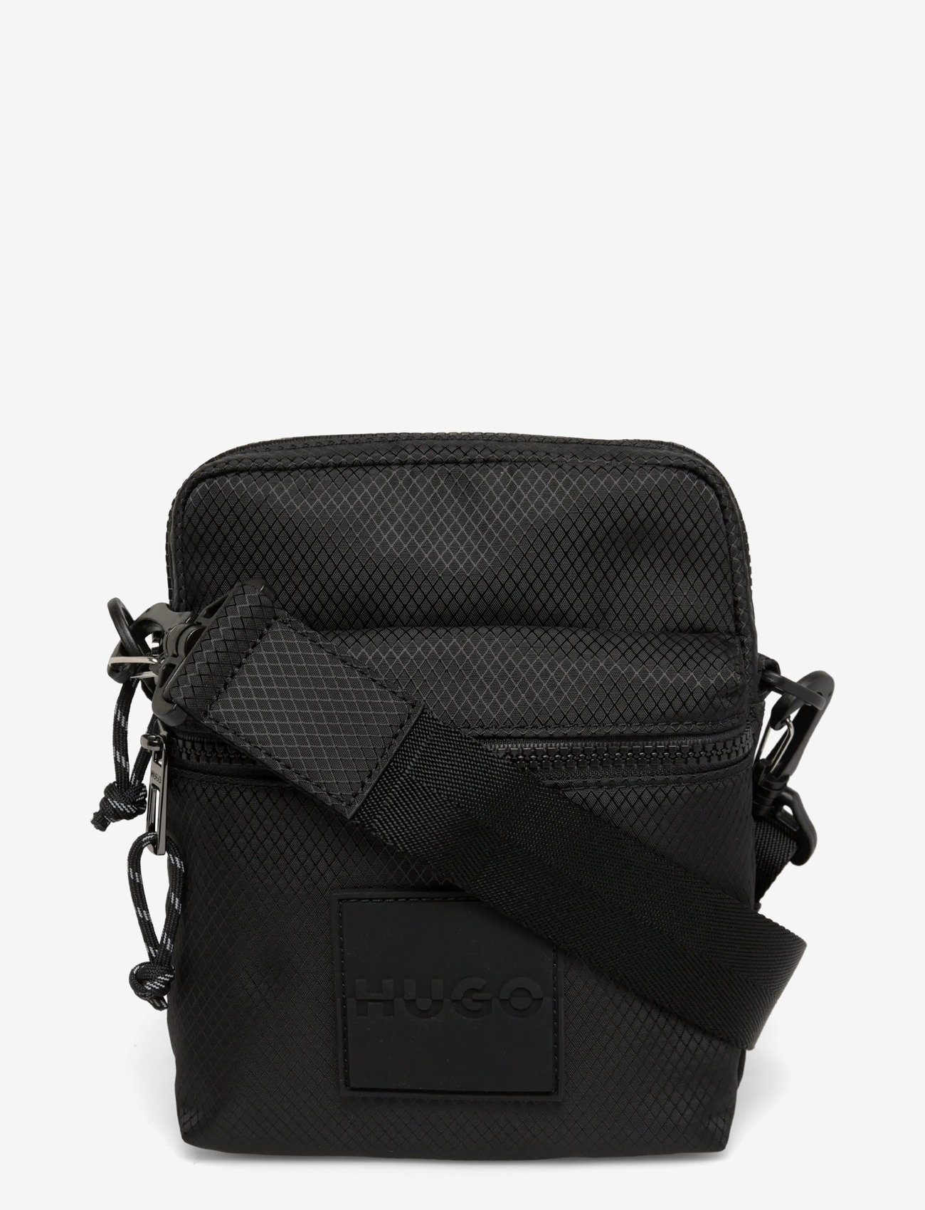 HUGO - Jhin_NS Zip - crossbody bags - black - 0