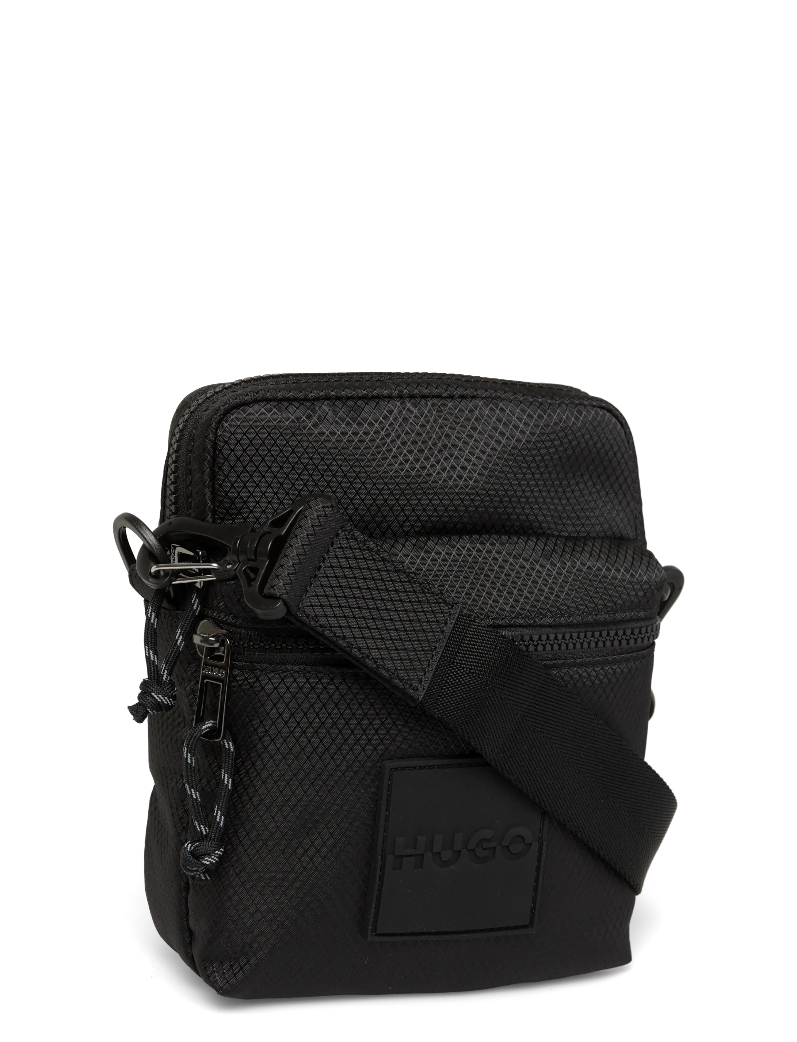 HUGO - Jhin_NS Zip - crossbody bags - black - 2