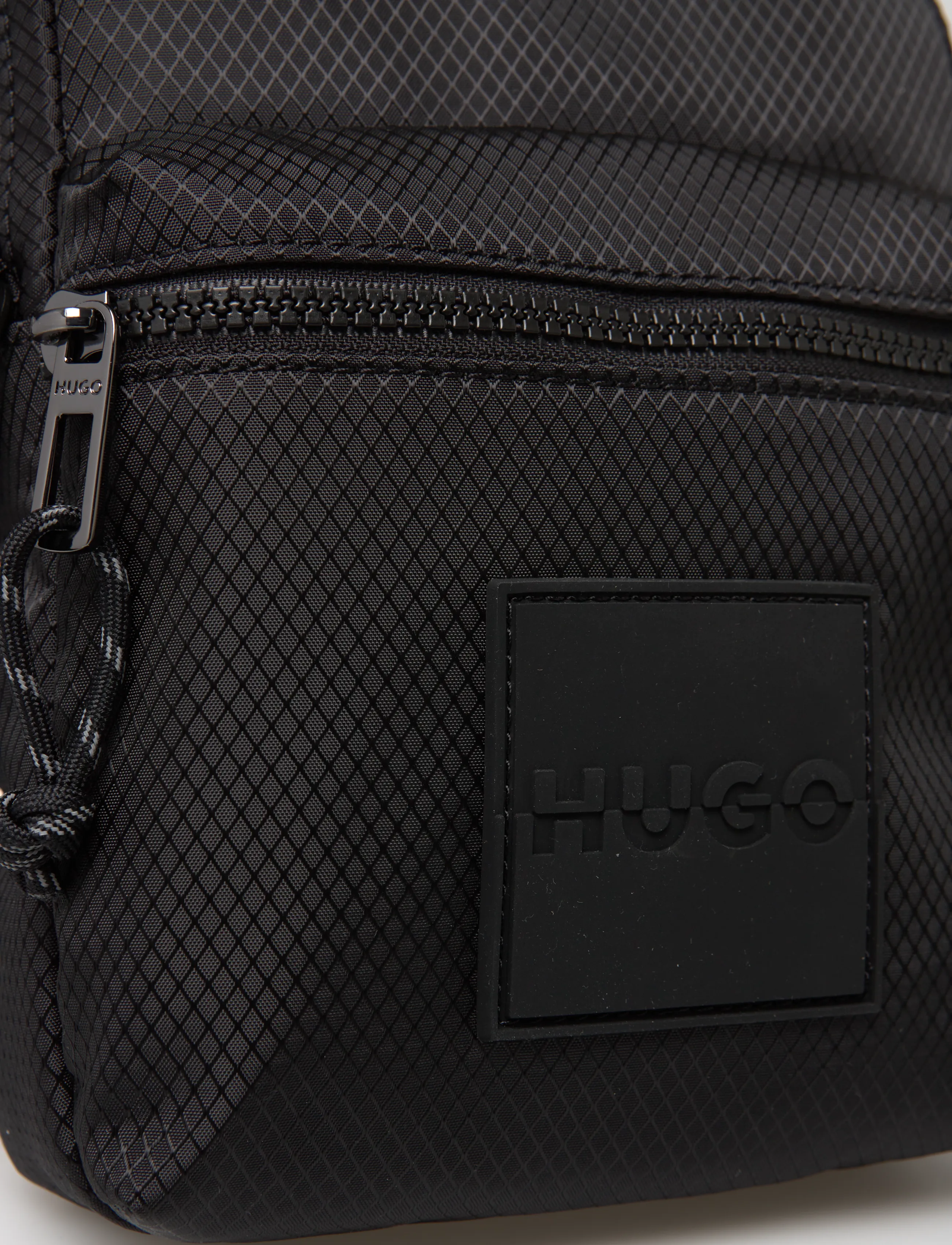 HUGO - Jhin_NS Zip - crossbody bags - black - 3