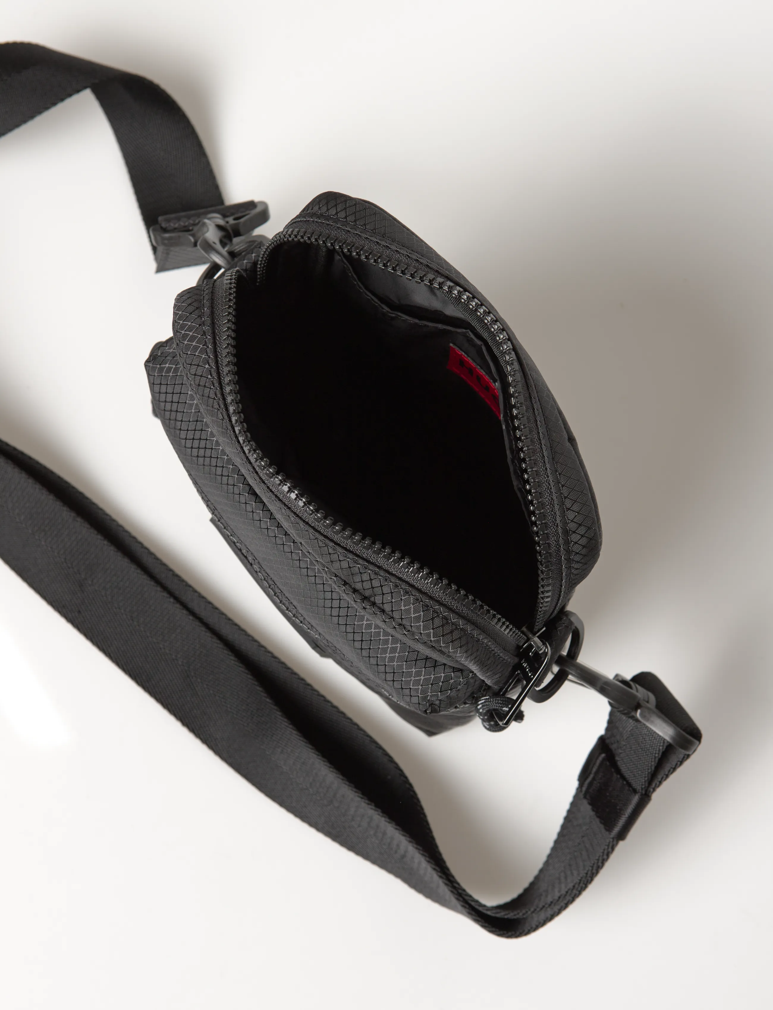 HUGO - Jhin_NS Zip - crossbody bags - black - 4