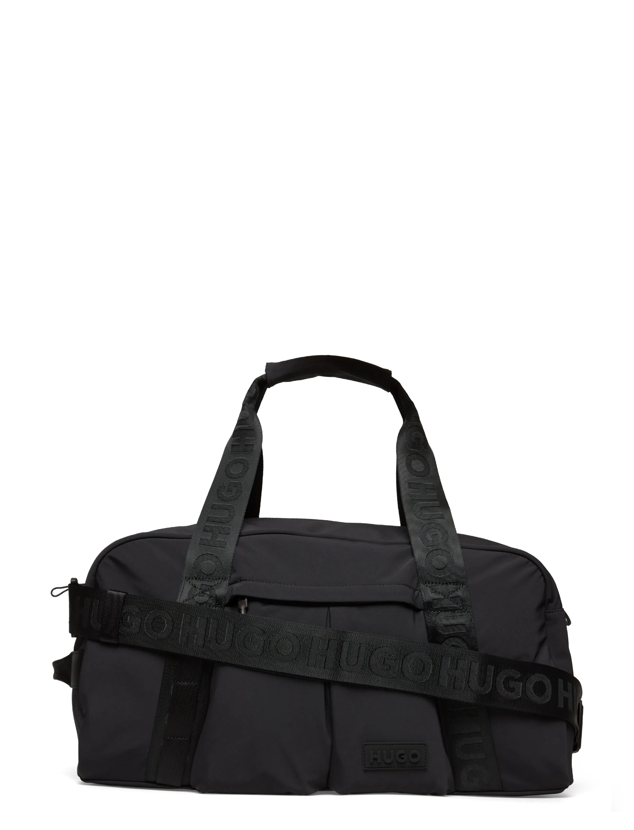 HUGO Taric_Holdall - Weekender - BLACK / black