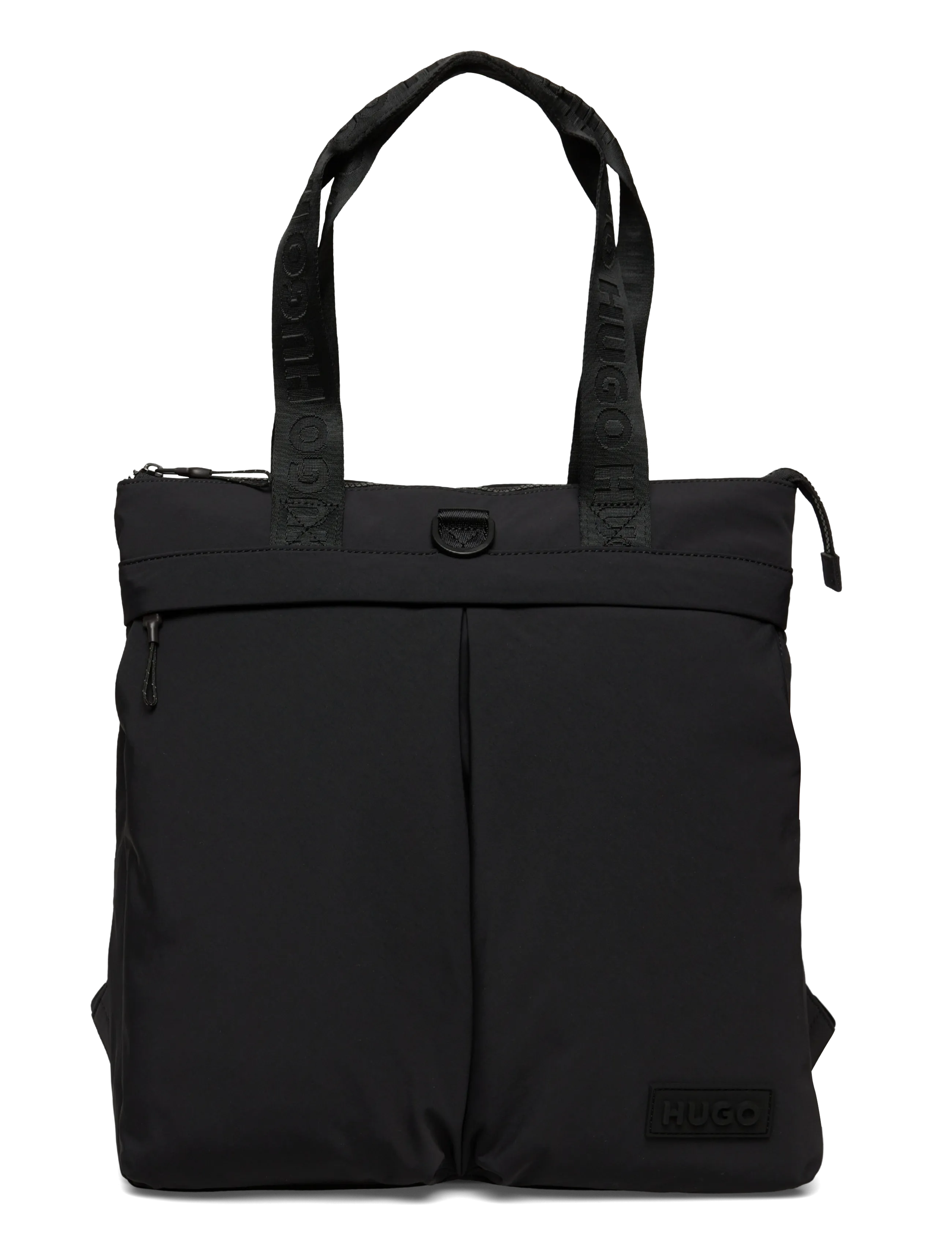 HUGO Taric_Tote Backpack, One Size, Black, Designere > Rygsække, Herre