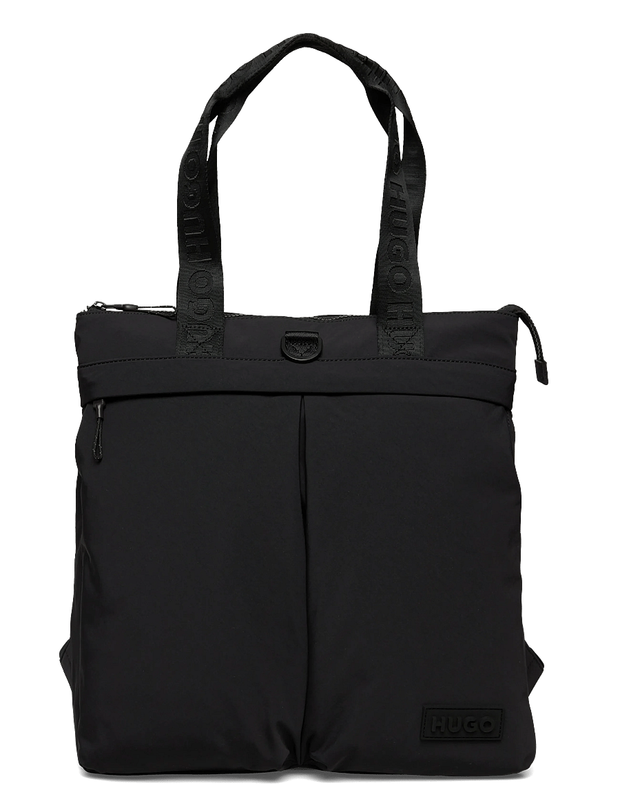HUGO - Taric_Tote Backpack - nach anlass kaufen - black - 0