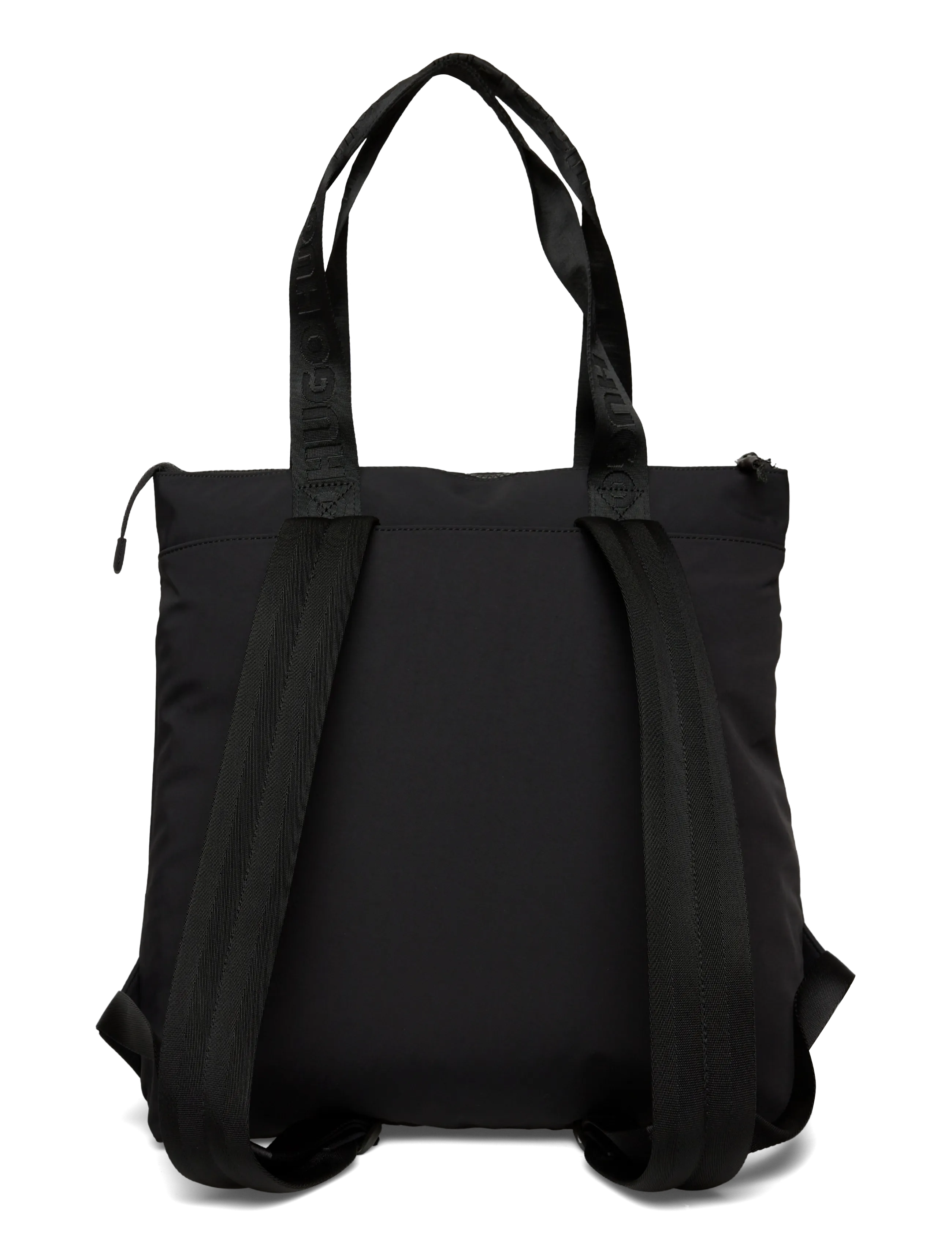 HUGO - Taric_Tote Backpack - accessoarer - black - 1