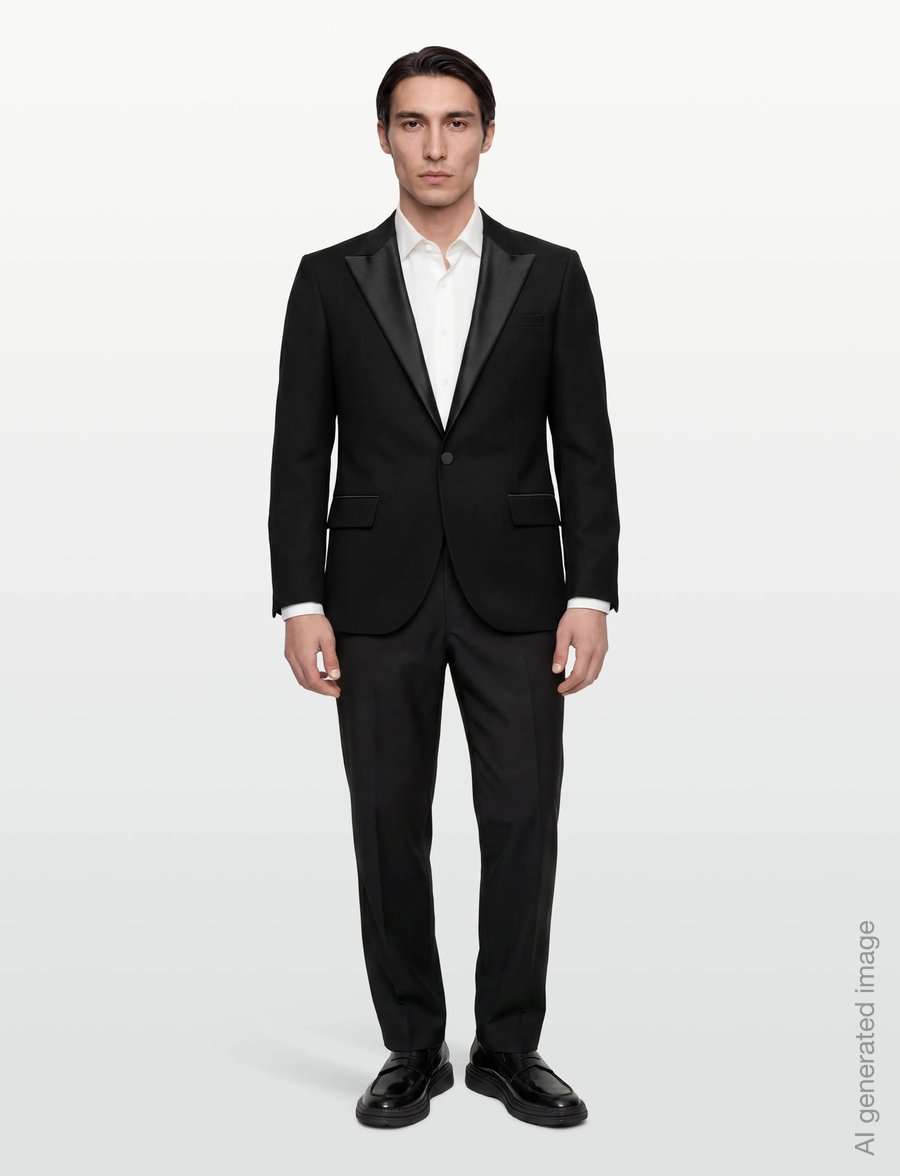 HUGO - Henry254E1X - smokings - black - 0