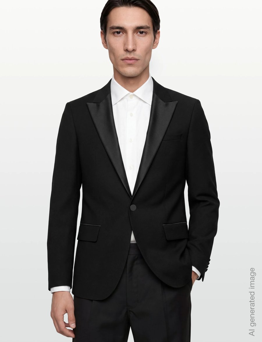 HUGO - Henry254E1X - smokings - black - 3