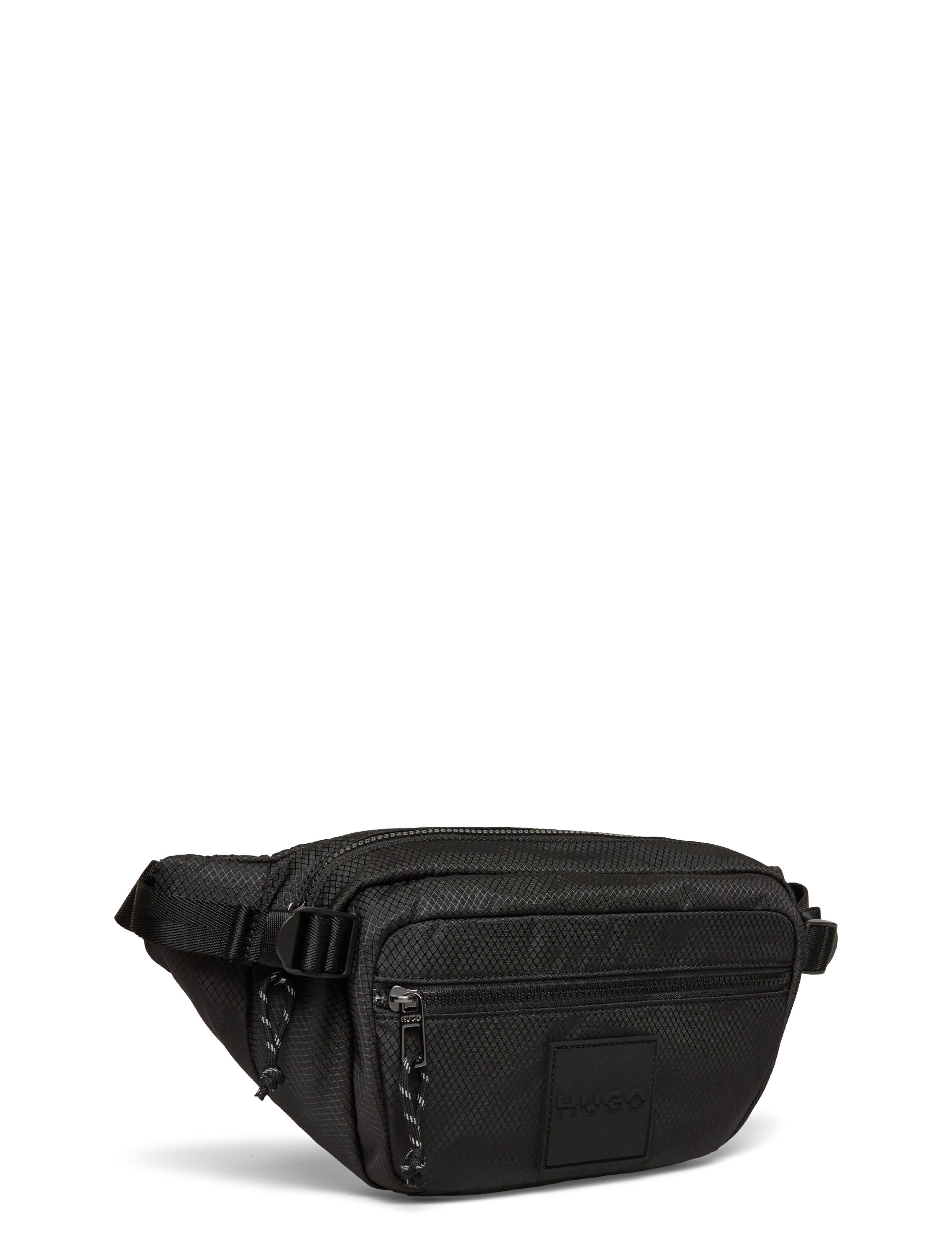 HUGO - Jhin_Bumbag - magväskor - black - 2