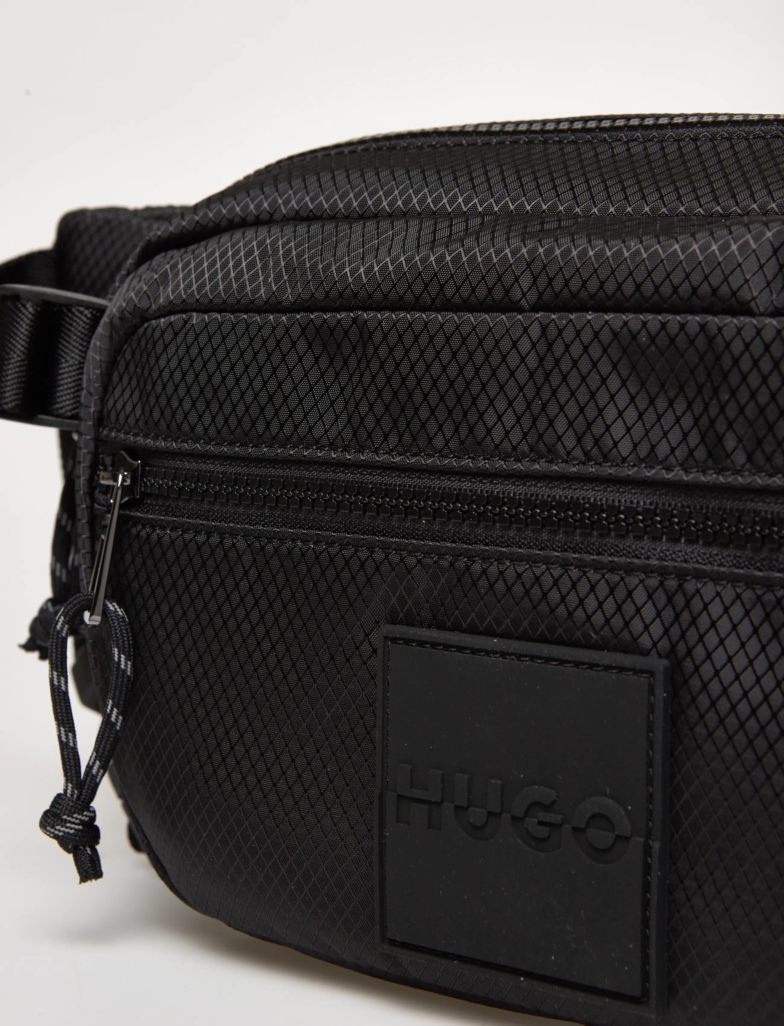 HUGO - Jhin_Bumbag - magväskor - black - 3