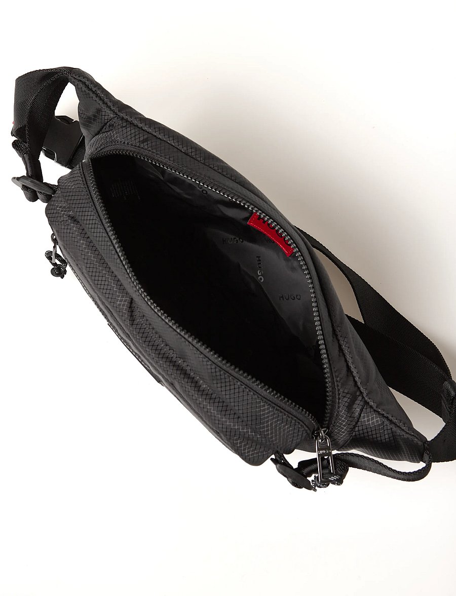HUGO - Jhin_Bumbag - shop by style - black - 4