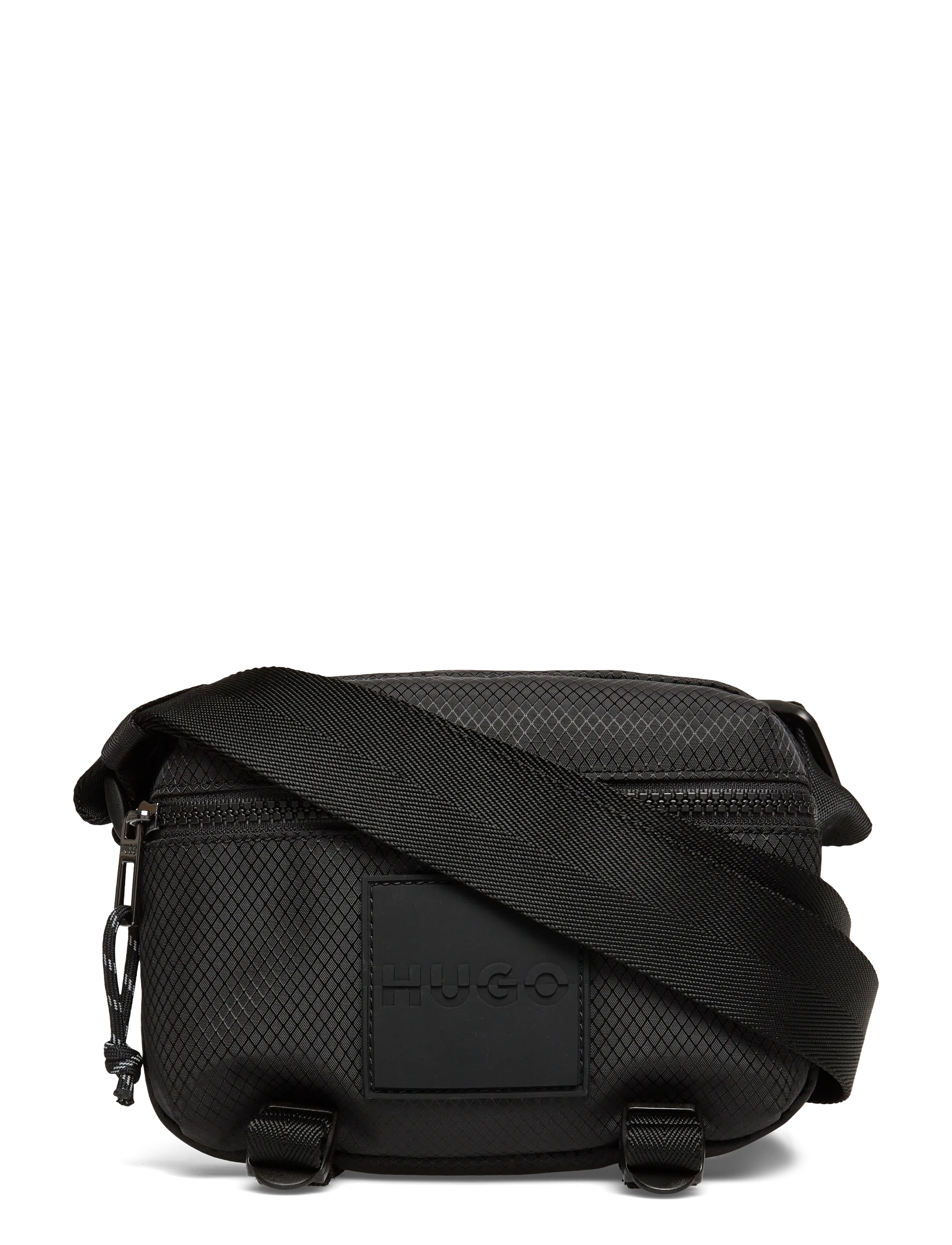 HUGO Jhin_Ew, One Size, Black, Tasker > Skuldertasker, Herre