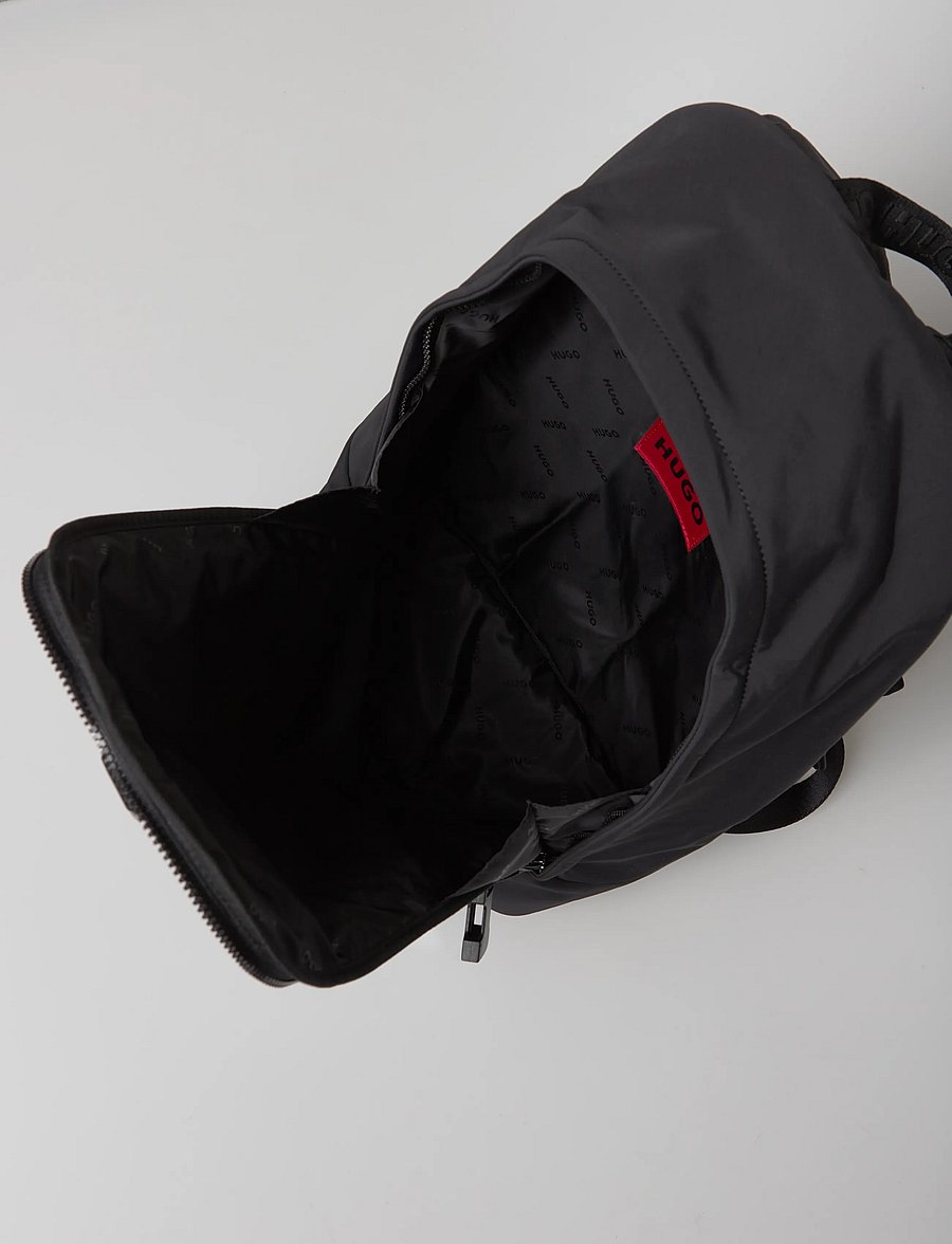 HUGO - Taric_Backpack - shoppa efter tillfälle - black - 4
