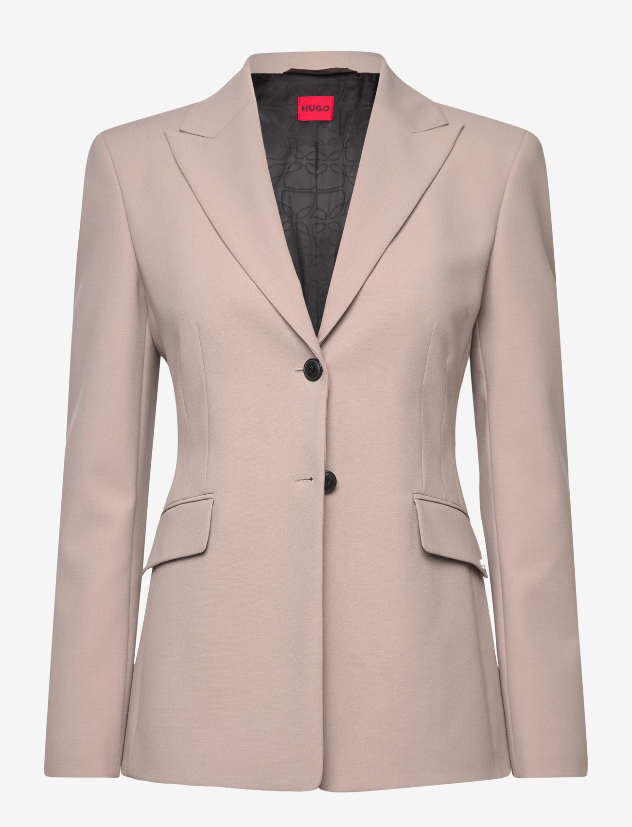 HUGO - Asmalla - enkeltradede blazere - light beige - 0