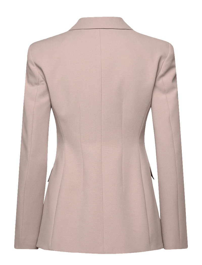 HUGO - Asmalla - enkeltradede blazere - light beige - 1