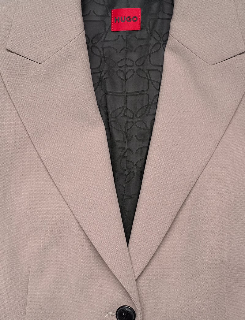 HUGO - Asmalla - enkeltradede blazere - light beige - 2