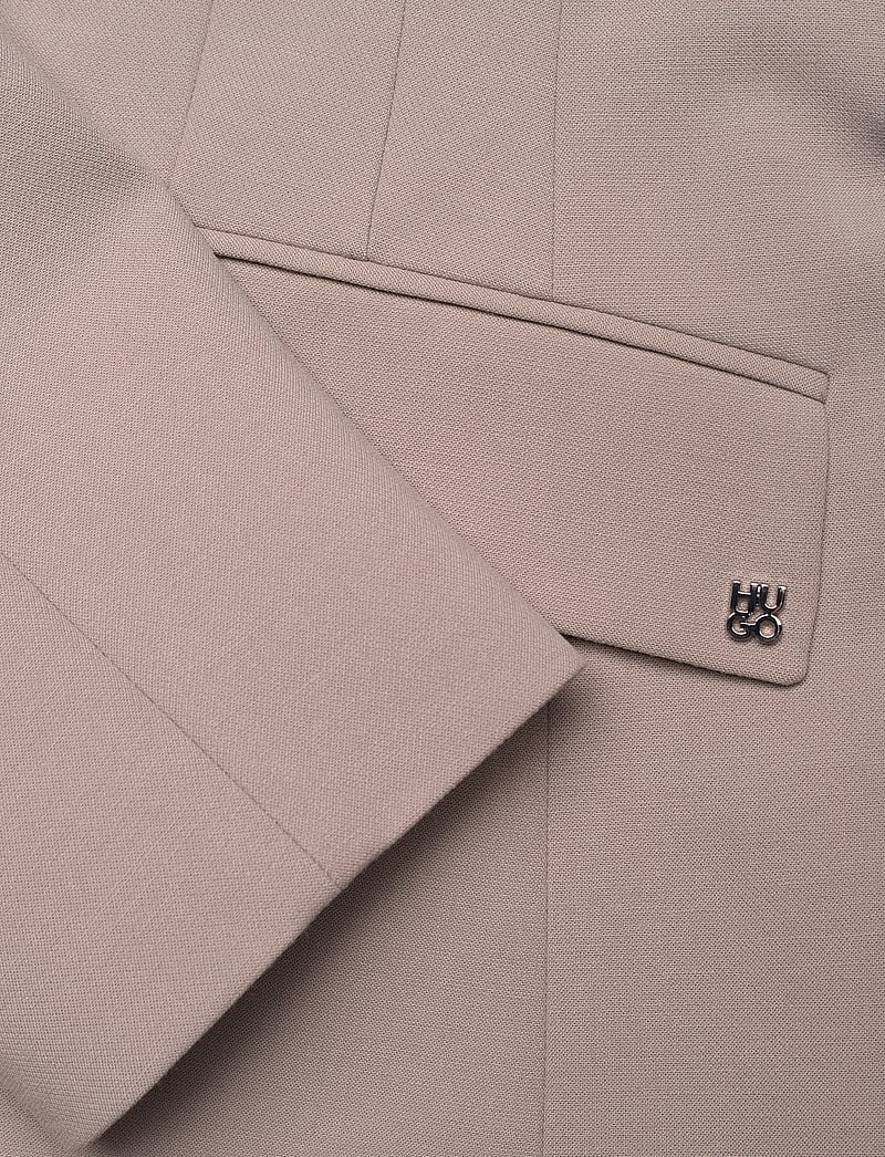 HUGO - Asmalla - enkeltradede blazere - light beige - 3