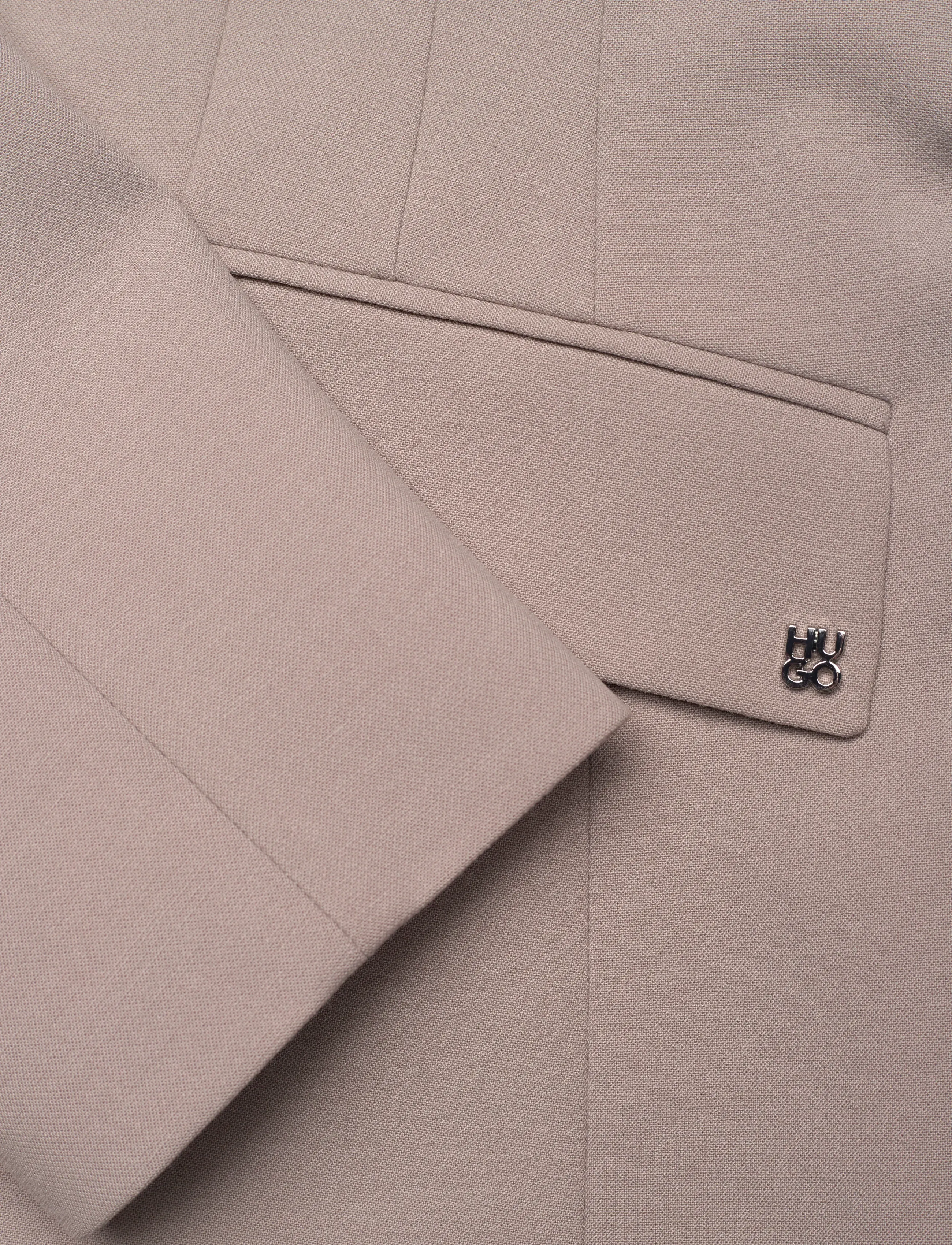 HUGO - Asmalla - vakarėlių drabužiai išparduotuvių kainomis - light beige - 3
