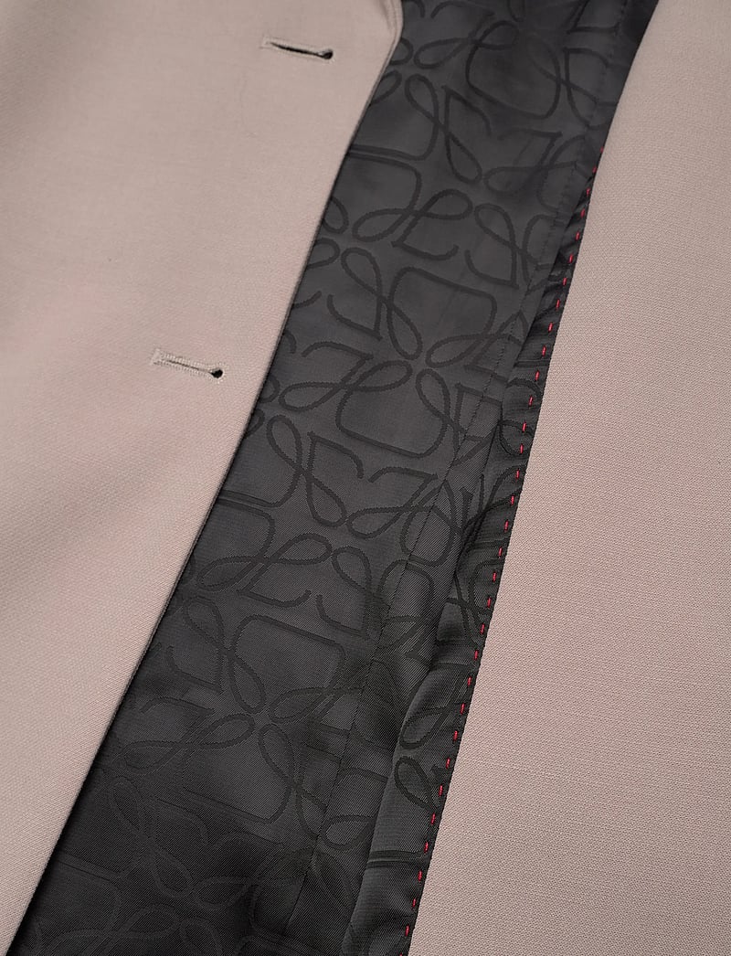 HUGO - Asmalla - enkeltradede blazere - light beige - 4