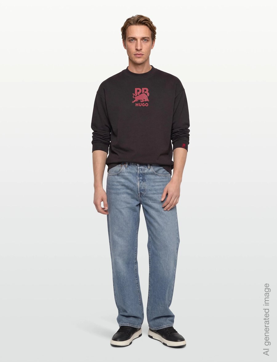 HUGO - Doverlo_RB - shop efter stil - dark brown - 0